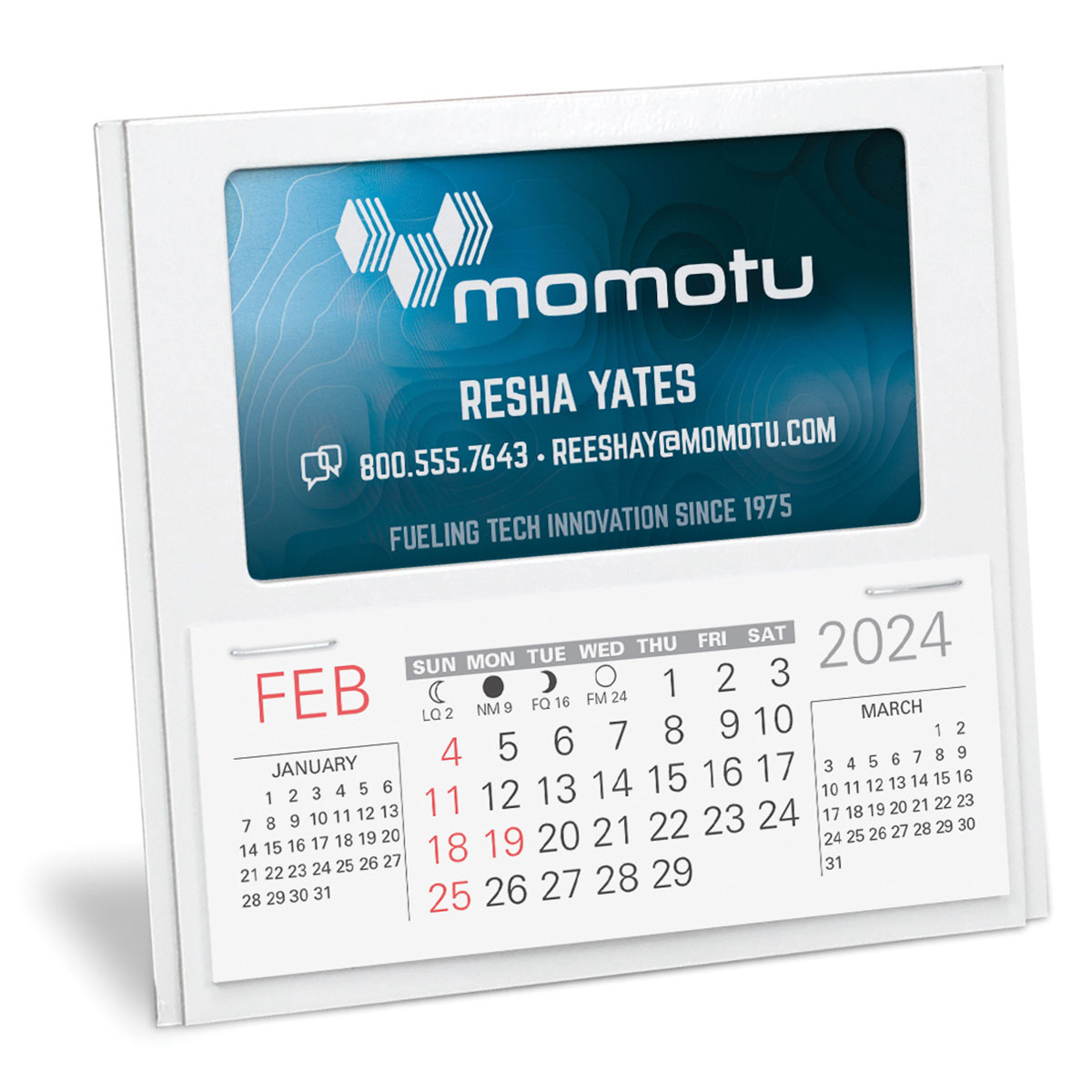 Woodbridge Desk Calendar 2