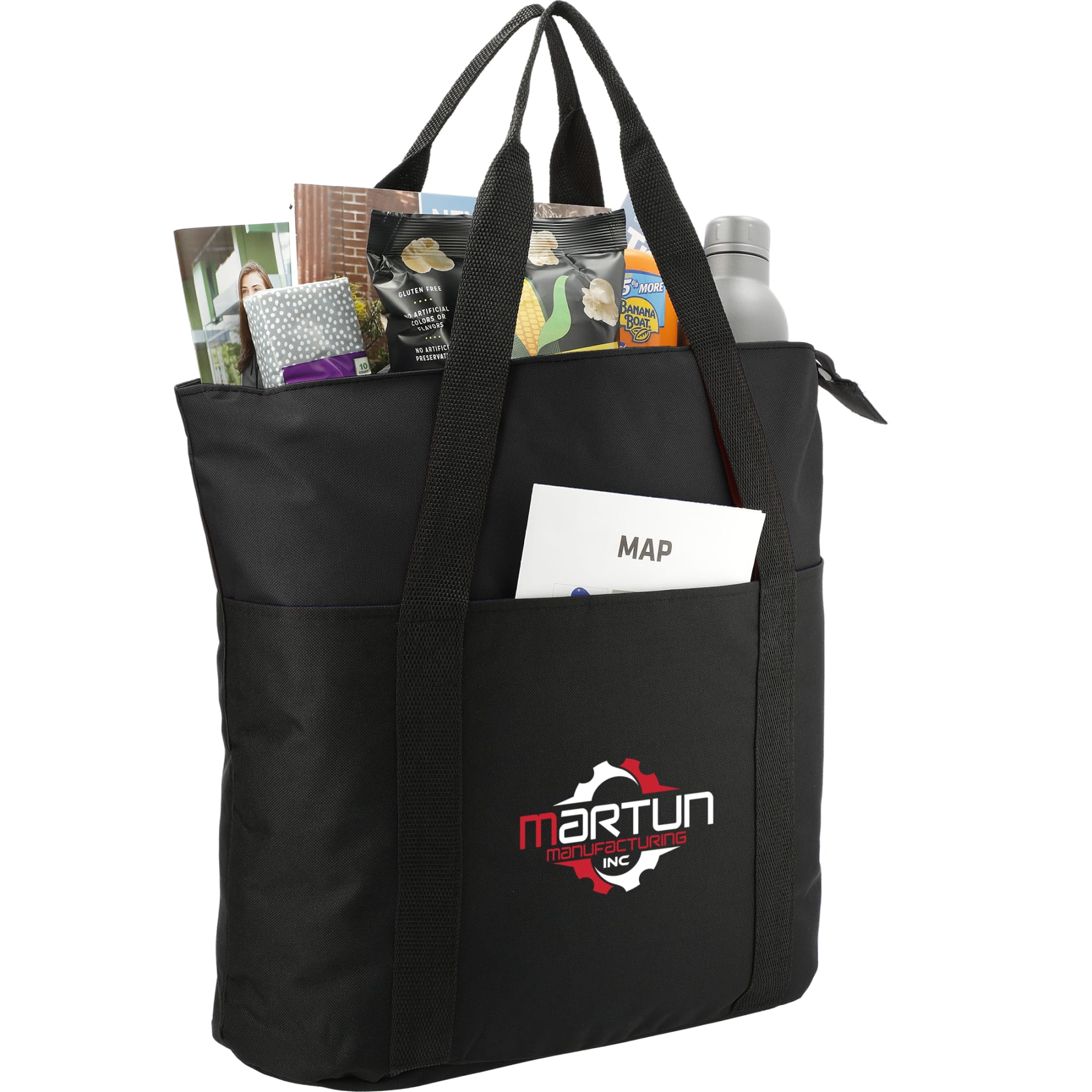 Heavy Duty Zippered Convention Tote 59