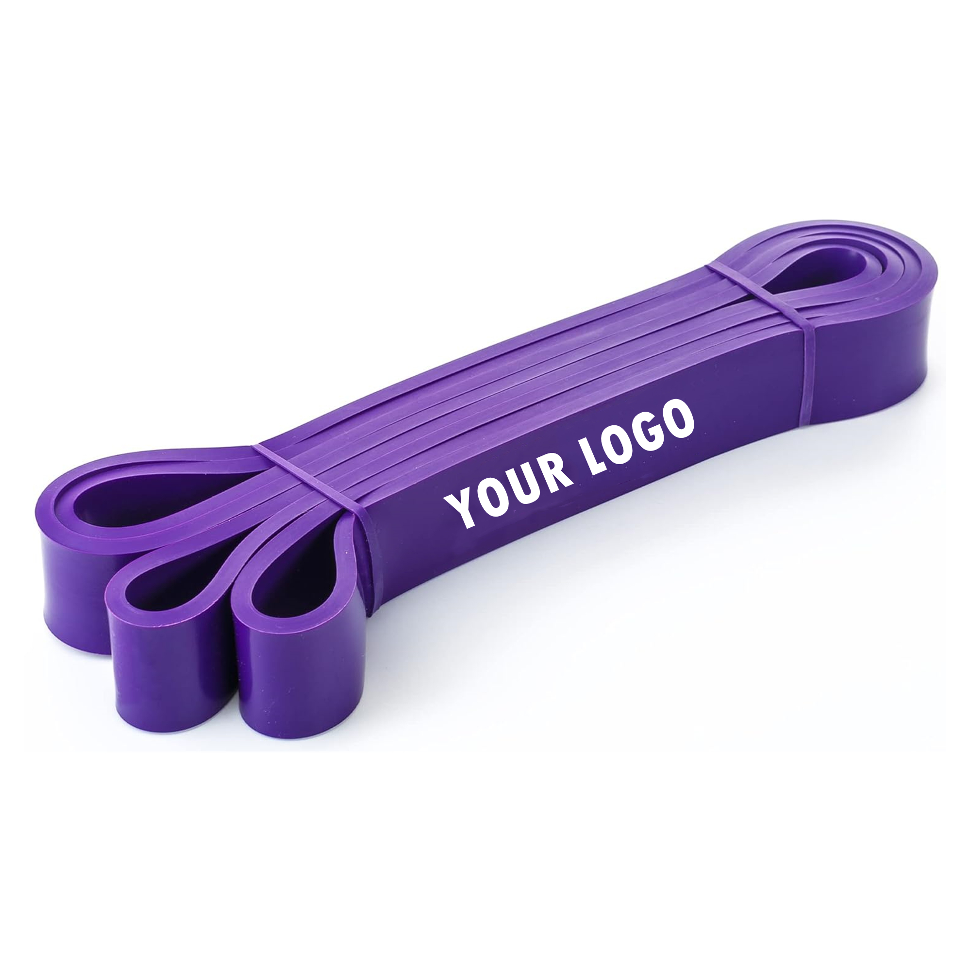 Resistance Stretch Loop Band 80Ibs Purple