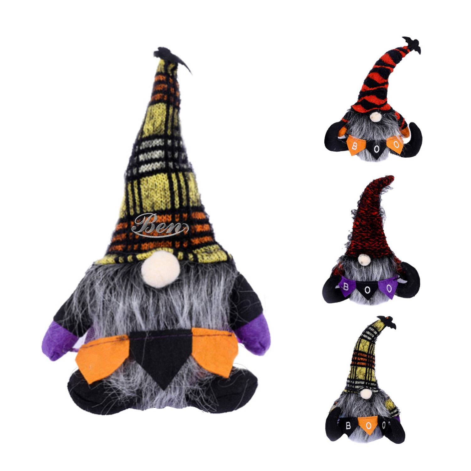 Halloween faceless doll decoration 2