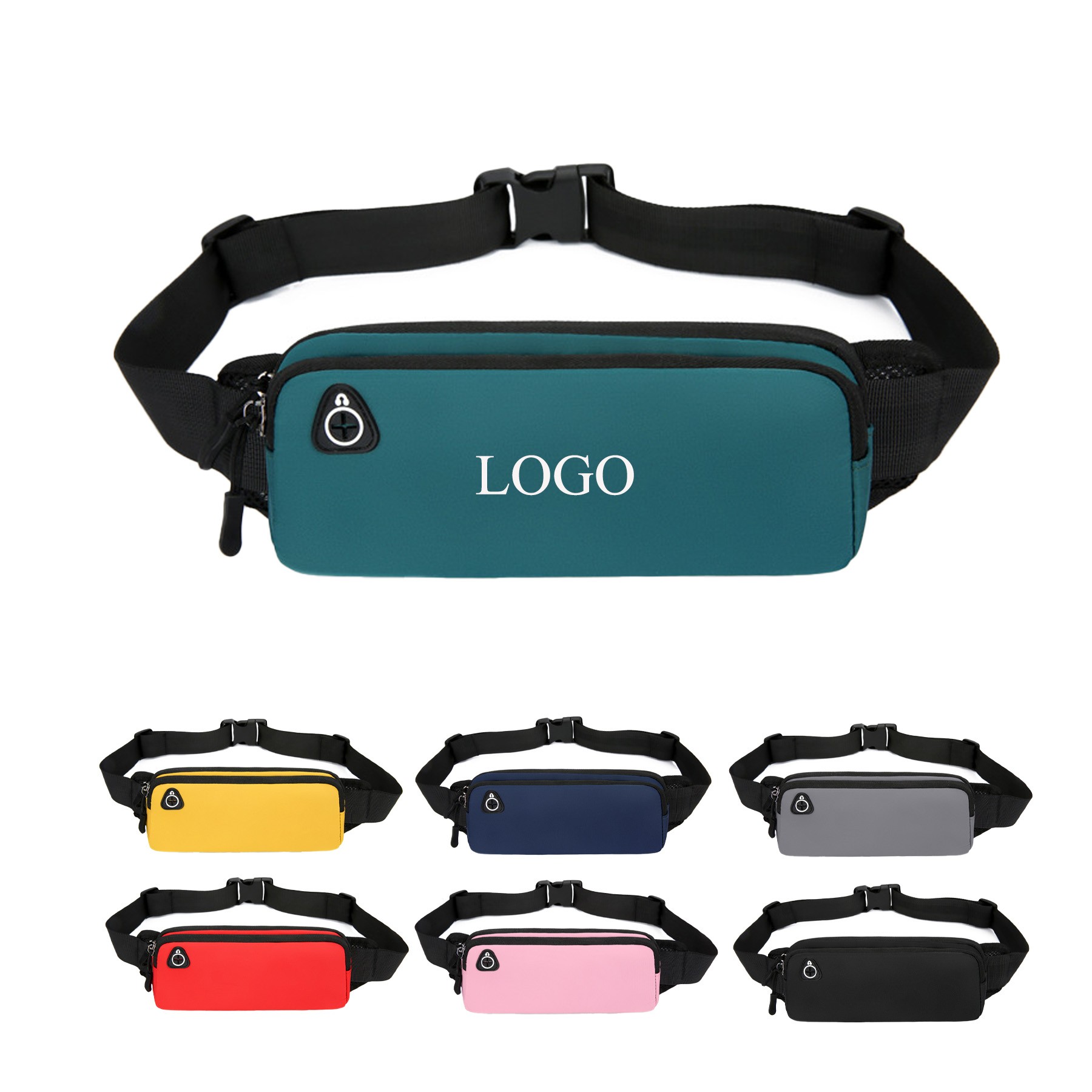 Waterproof Sports Waist Bag Pack