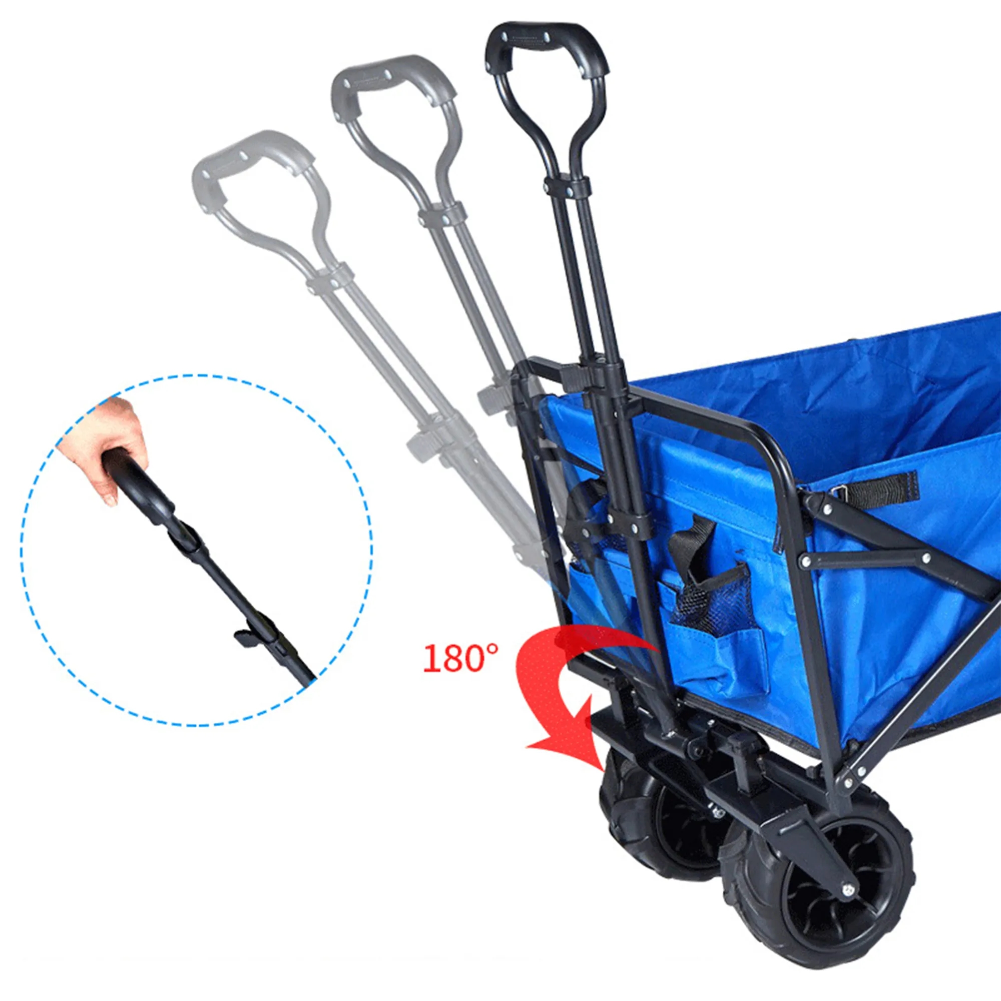 Folding Outdoor Camping Cart Utility Wagon 3