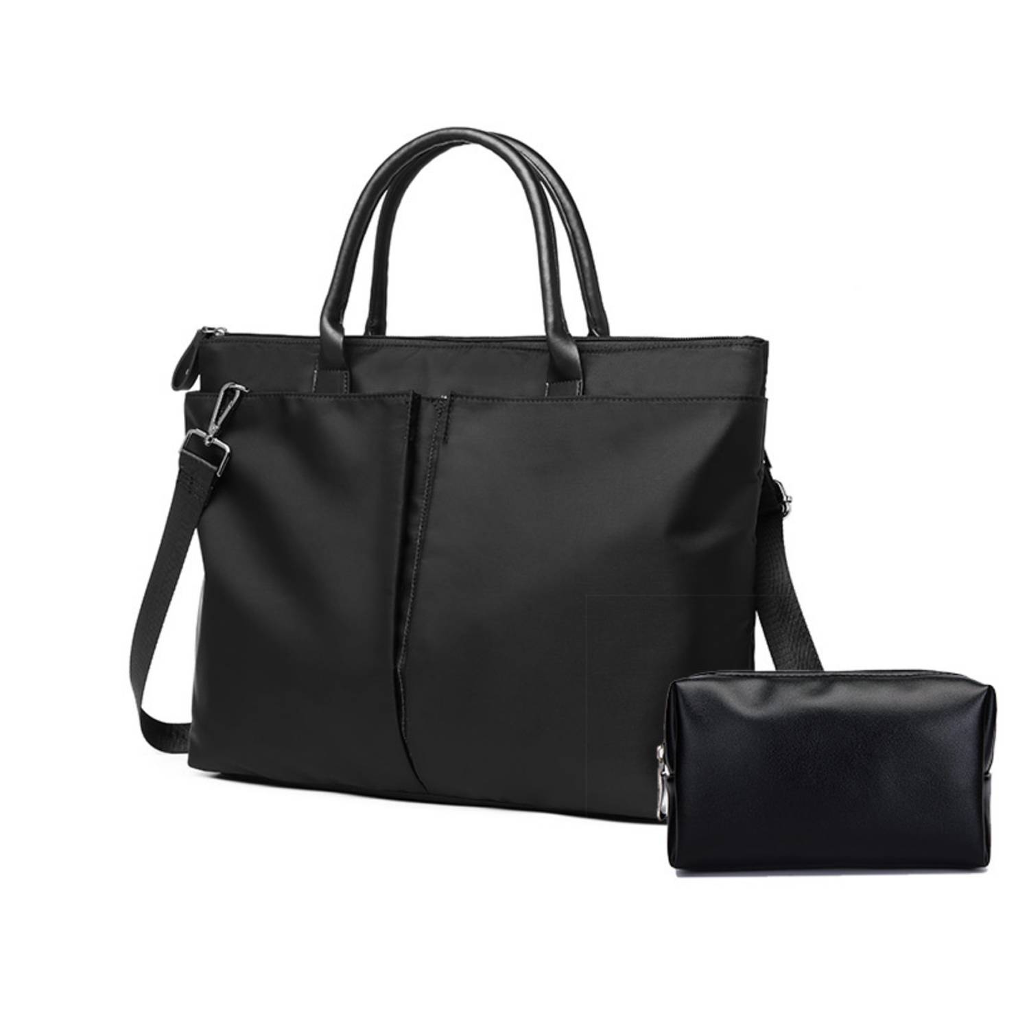 Business Oxford Cloth Briefcase Crossbody Bag 3