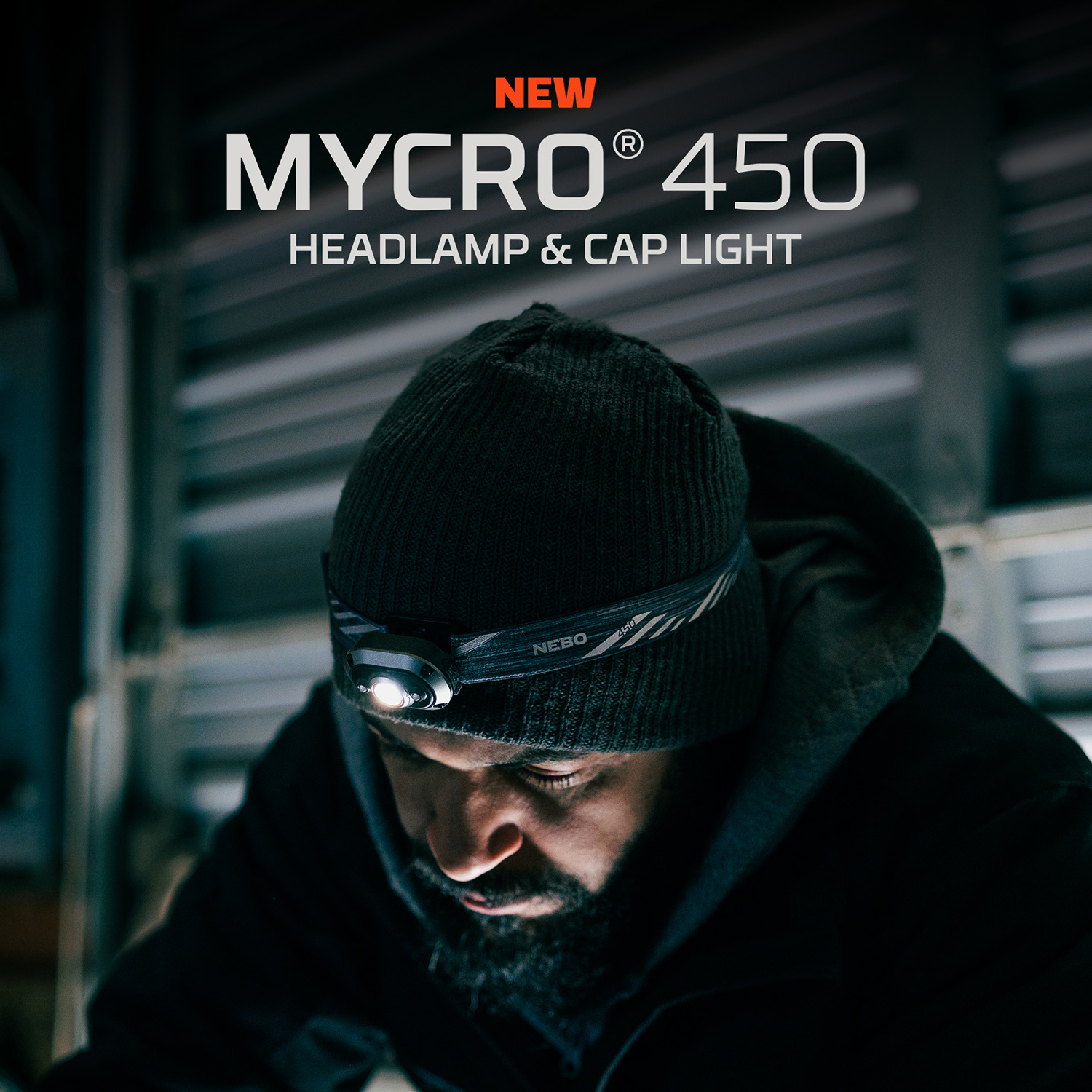 NEBO® MYCRO 450 RECHARGEABLE HEADLAMP 8