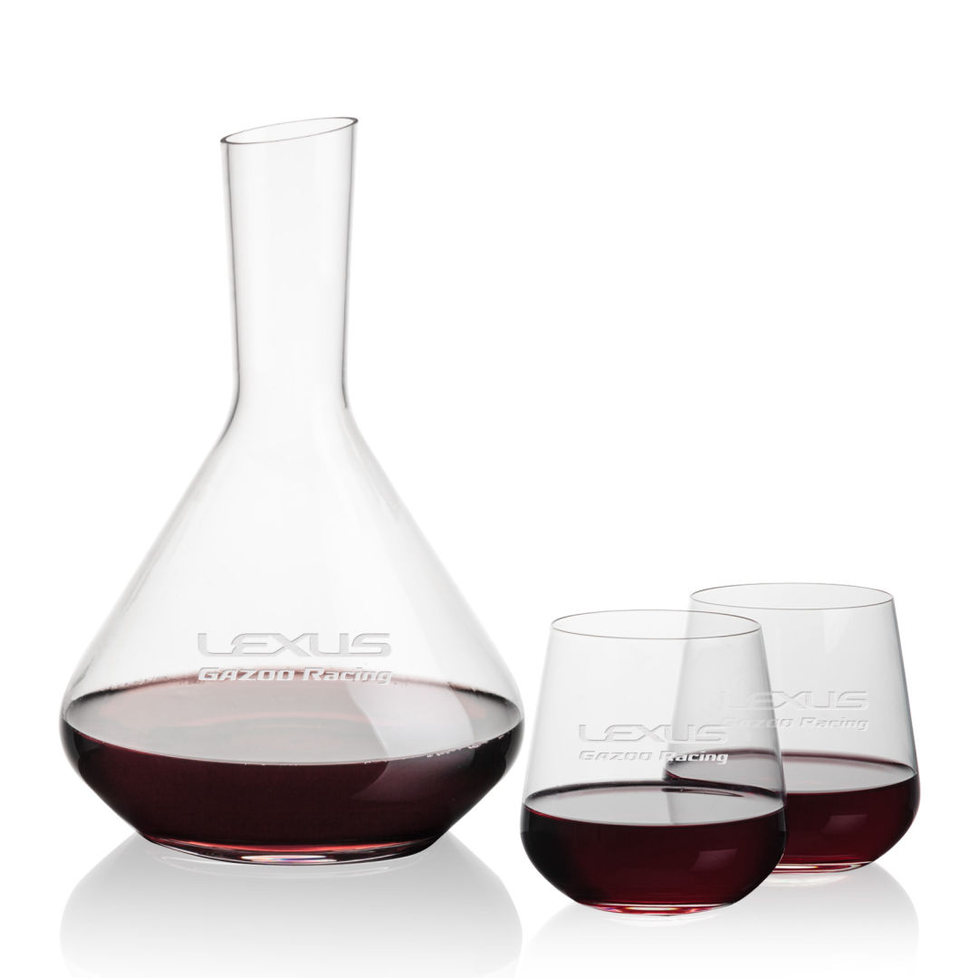 Terrassa Carafe & Howden Stemless Wine 5