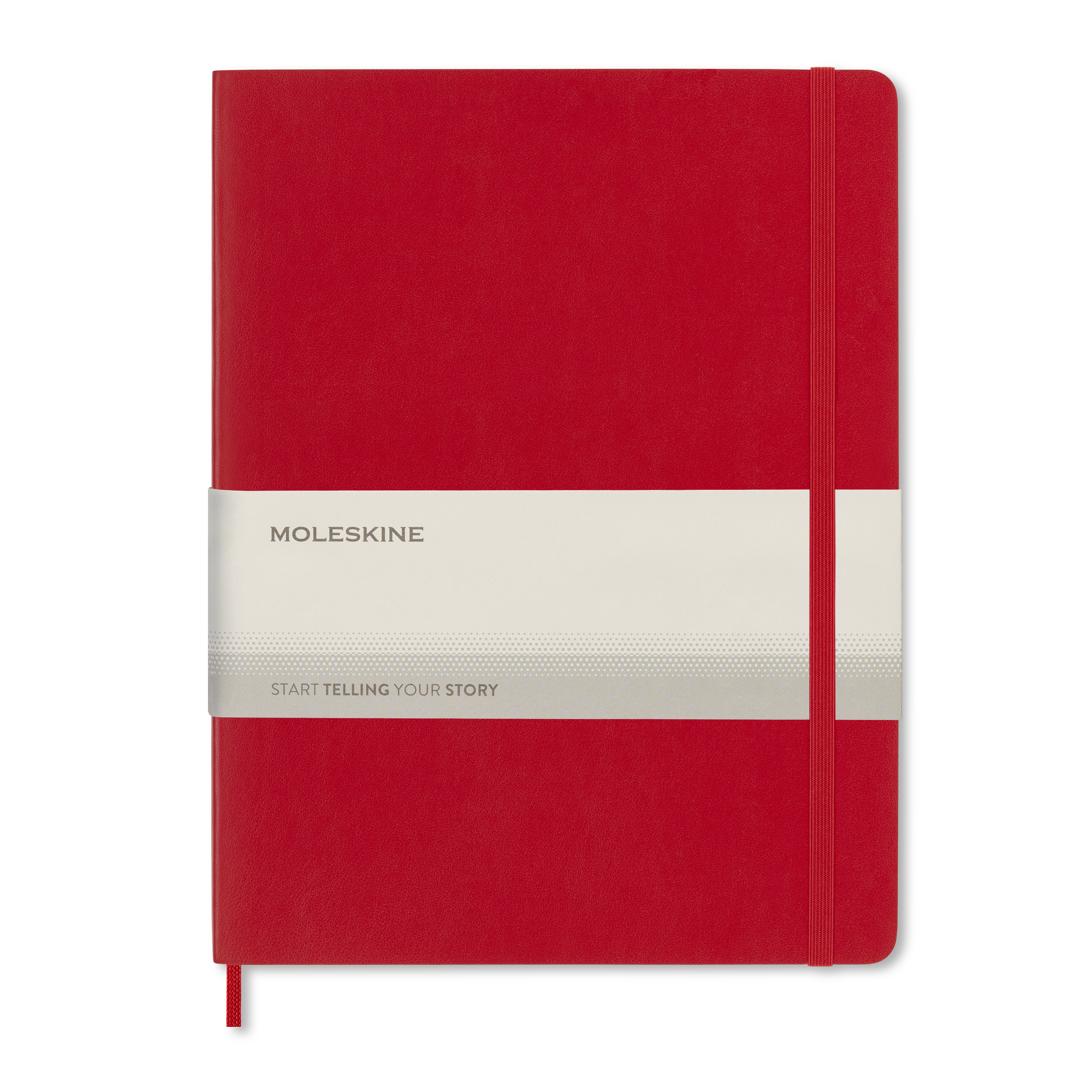 Moleskine® Soft Cover Ruled X-Large Notebook 14