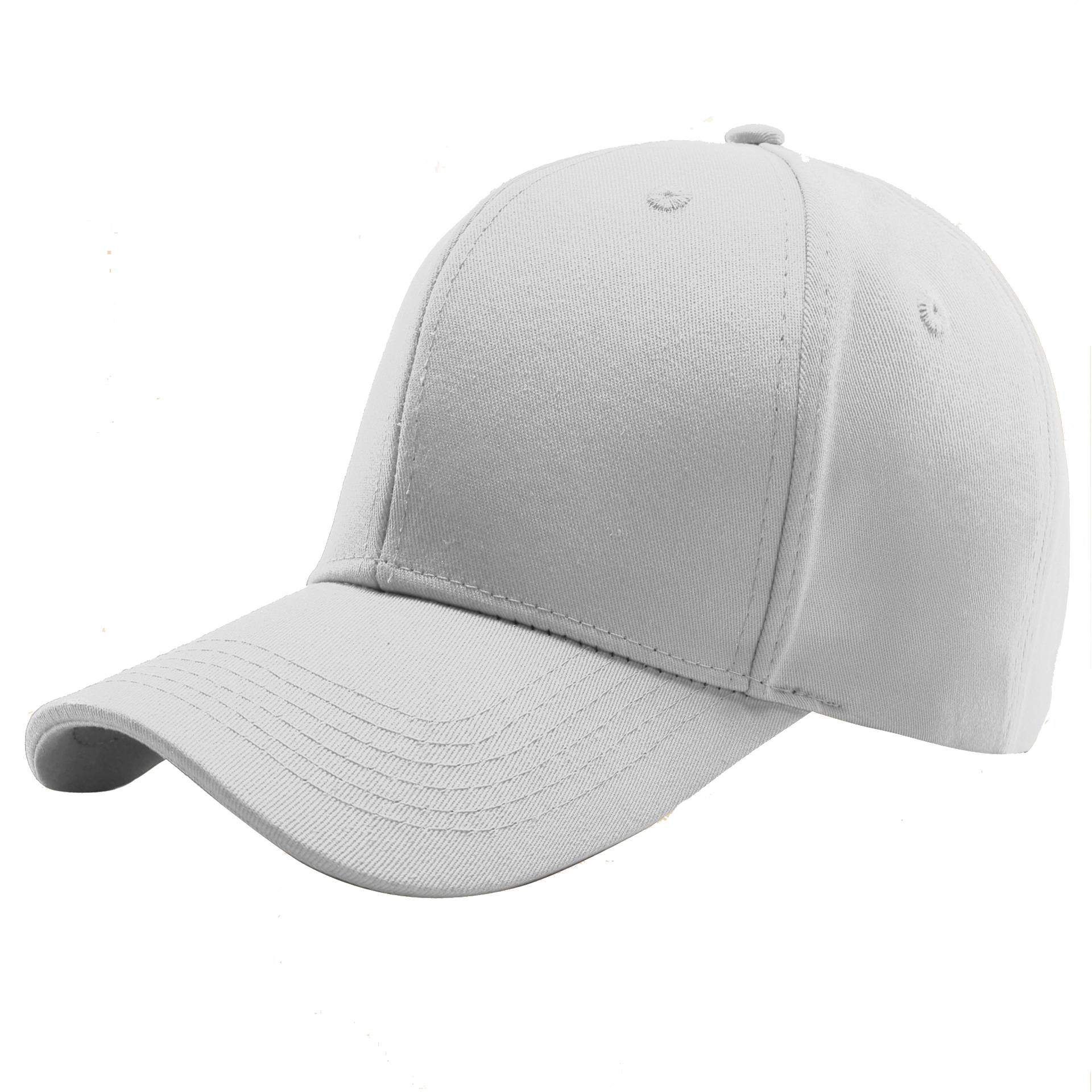 100% Cotton 6-Panel Structured Sandwich Cap W/ Metal Buckle 19