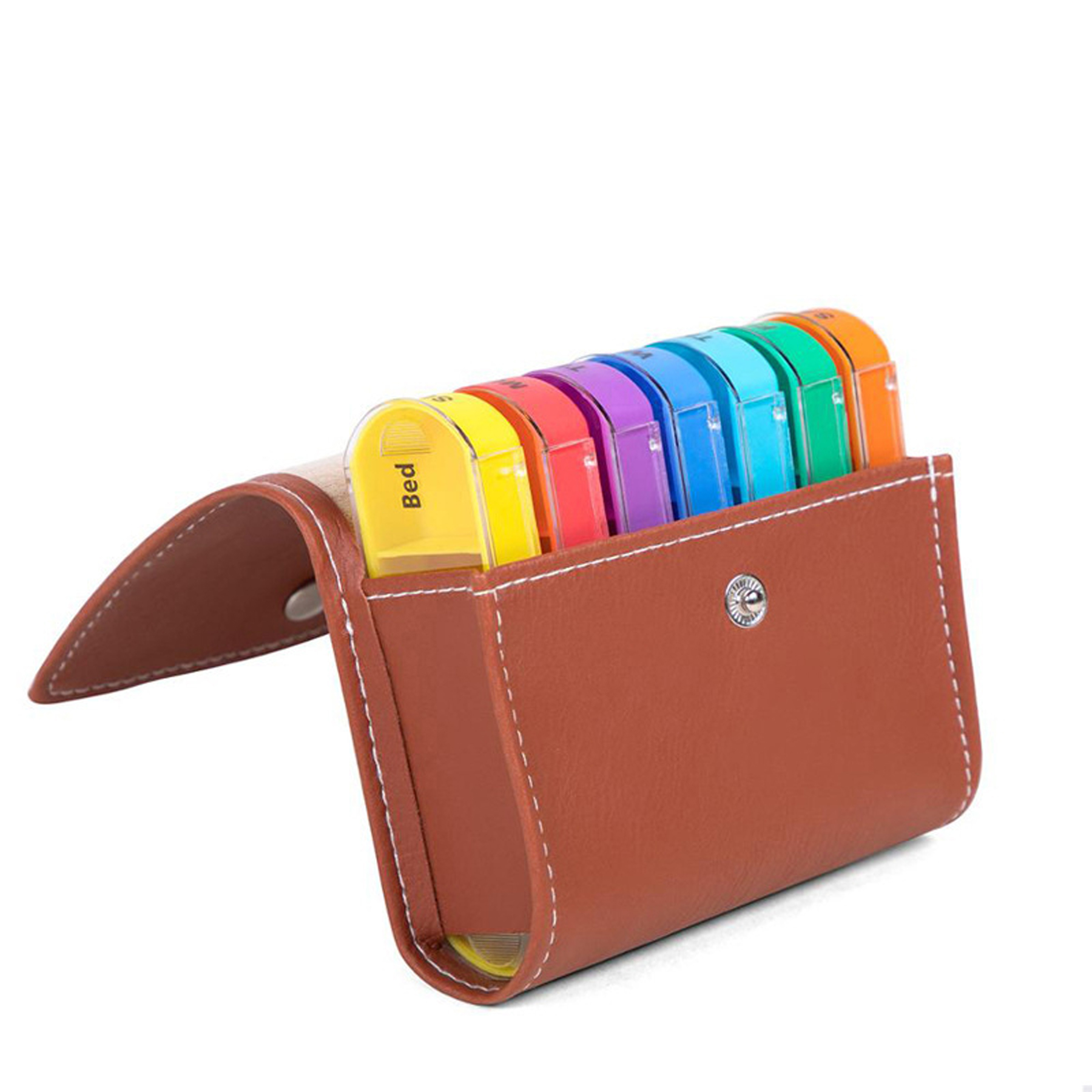 Weekly Large 7 Day Pill Organizer 5