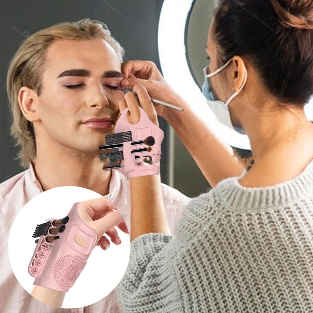 Silicone Makeup Auxiliary Hand Strap 3