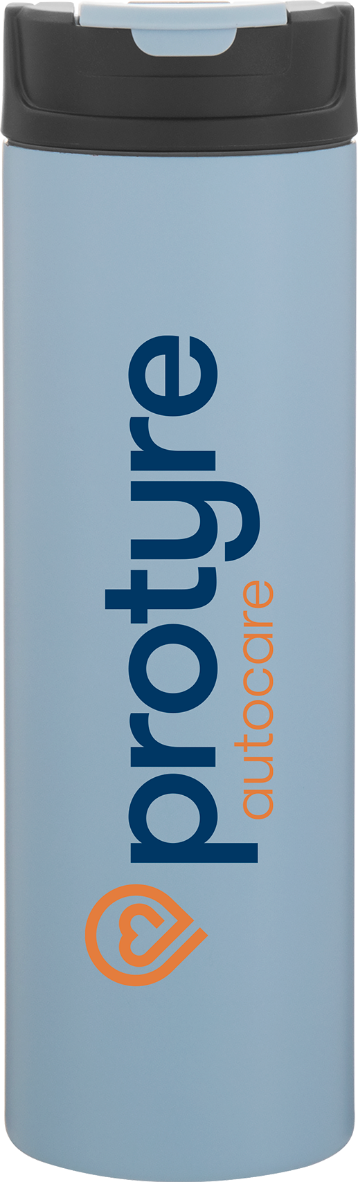 20.9 oz gauge, custom water bottle with logo imprint 17