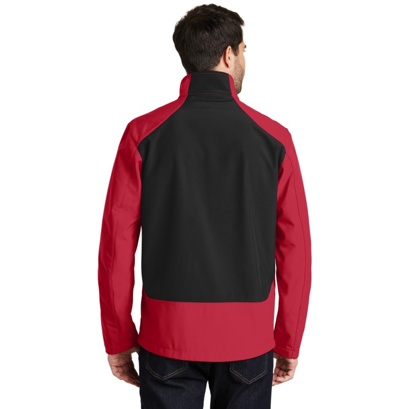Port Authority Back-Block Soft Shell Jacket. 19