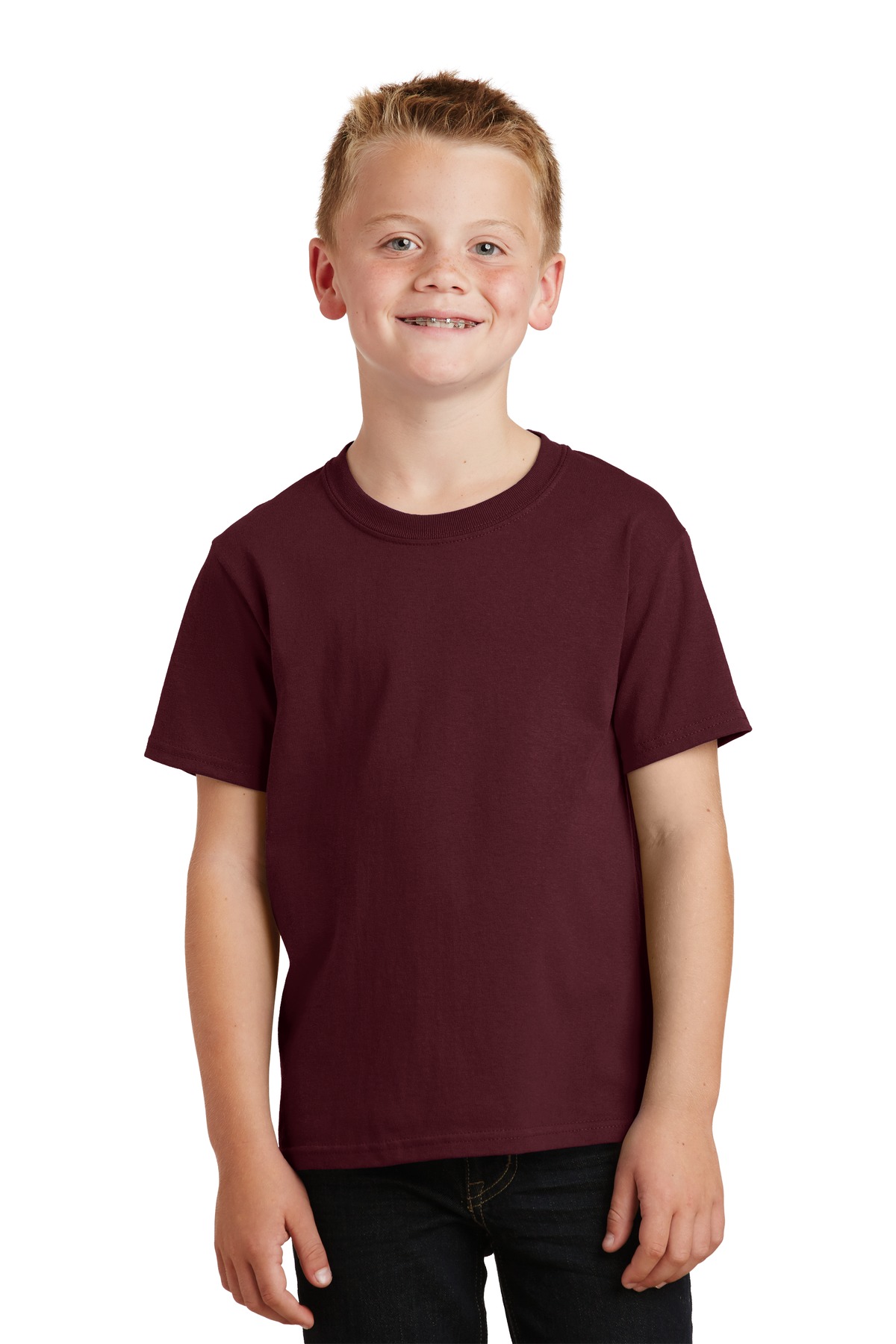 Port & Company® Youth Core Cotton Tee 64
