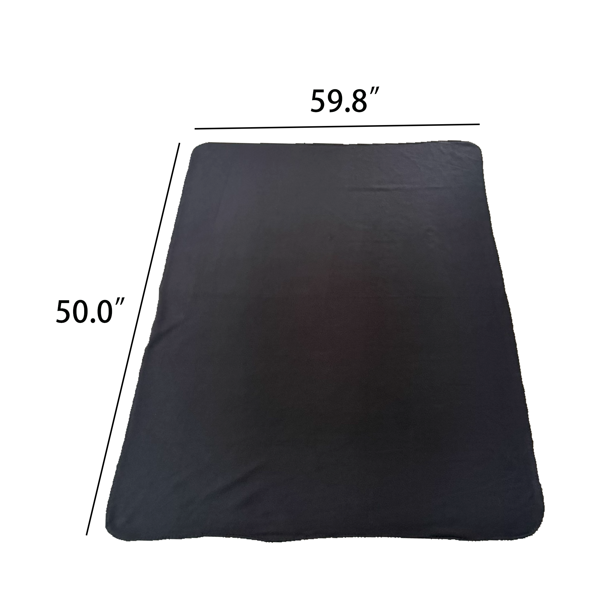 MOQ 20 Double Sided Flannel Fleece Blanket 4