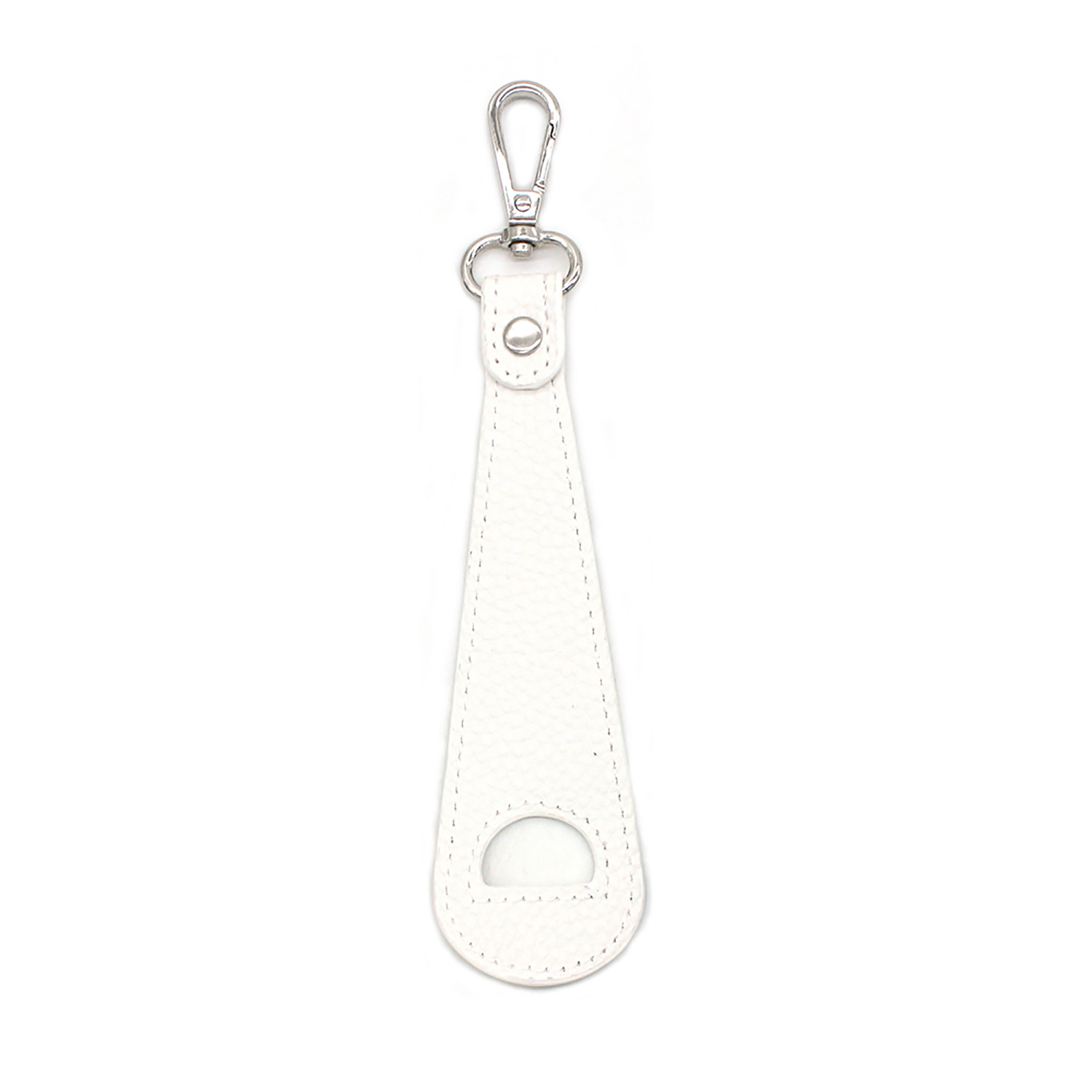 Faux Leather Hands-Free Hat Hanging Clip 4