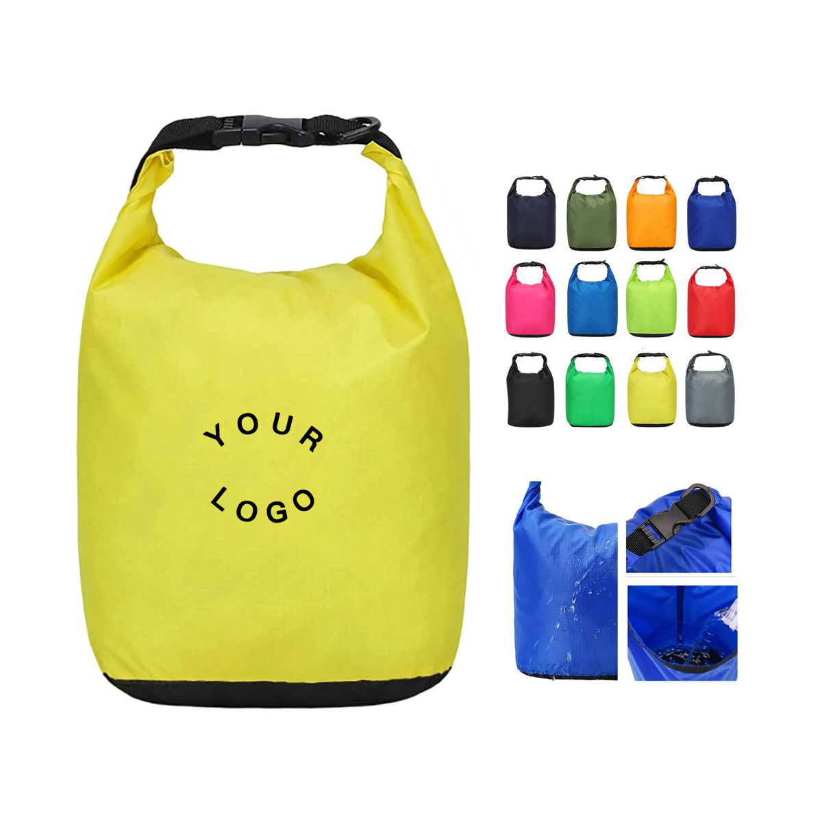 Portable Beach Bag with Tear Resistant Design 14