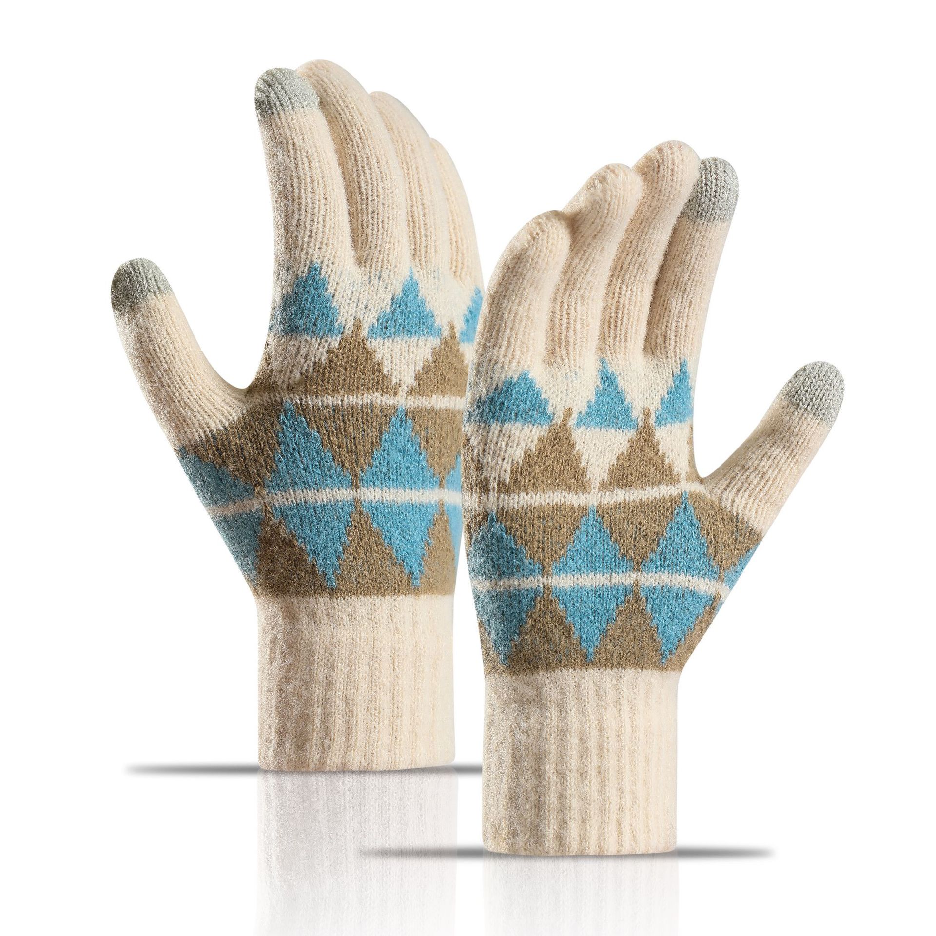 Anti-Slip Touch Screen Knit Glove 4