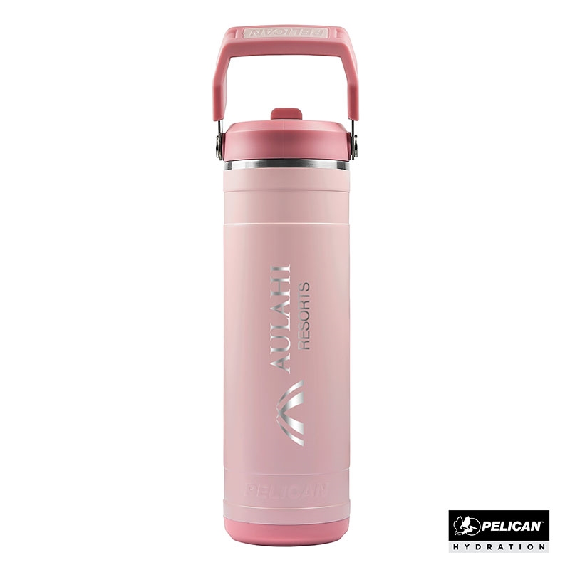Pelican Pacific™ 26 oz. Recycled Double Wall Stainless Steel Water Bottle 47