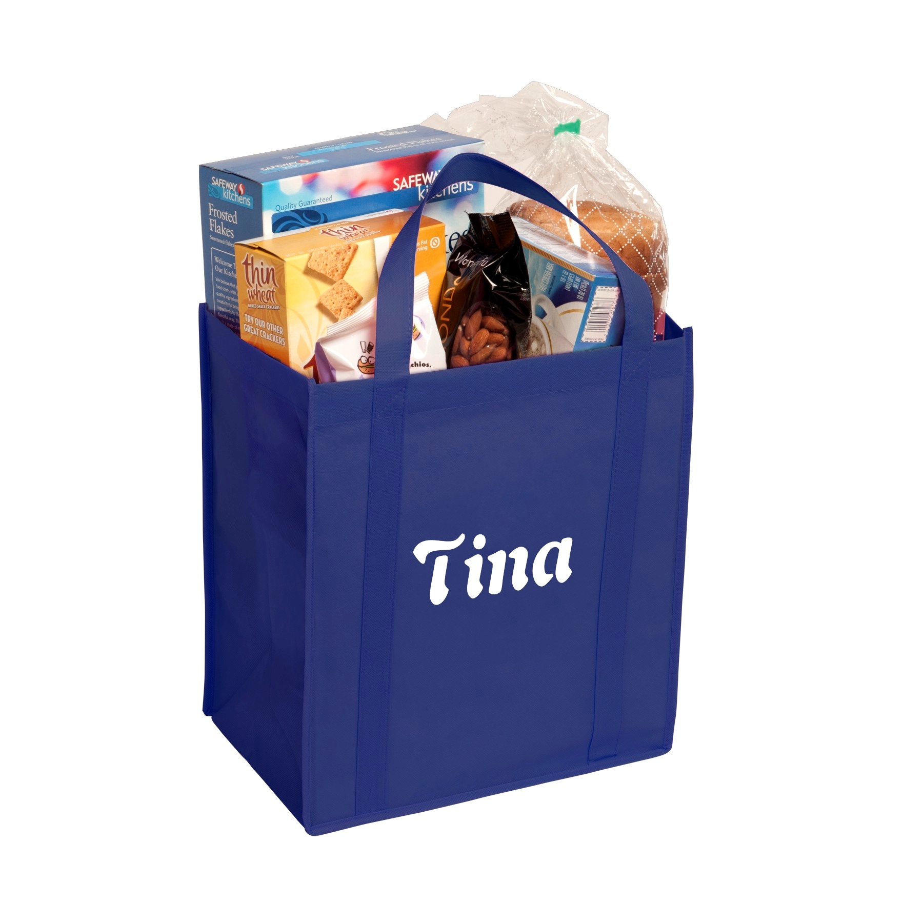 Foldable Non-Woven Grocery Tote Bag 13
