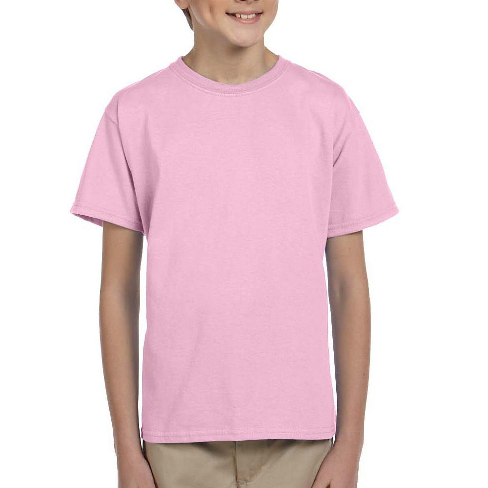 6.1 oz 100% Cotton Preshrunk 7
