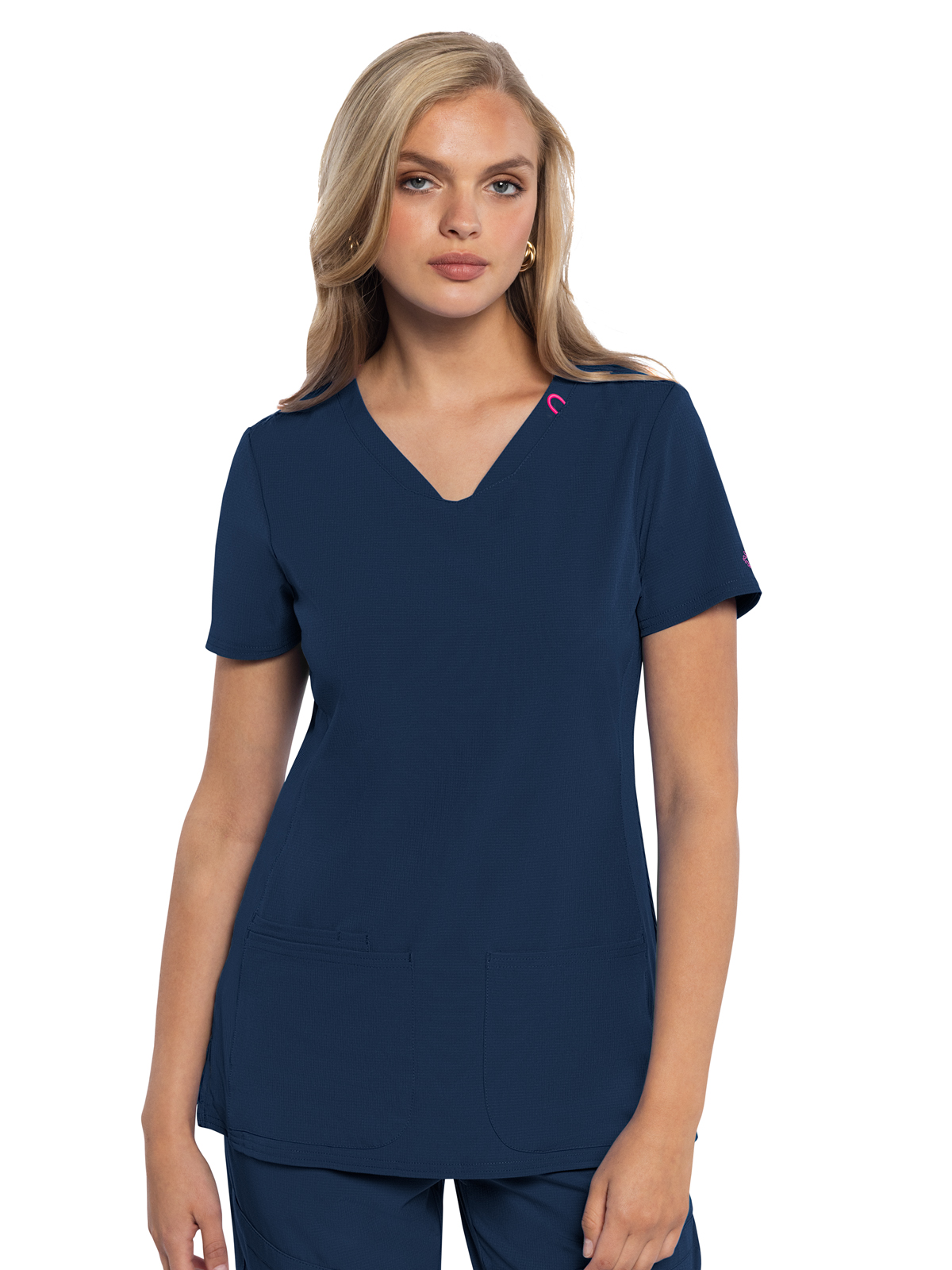 Med Couture - MC AMP - Women's 3-Pocket V-Neck Top 50