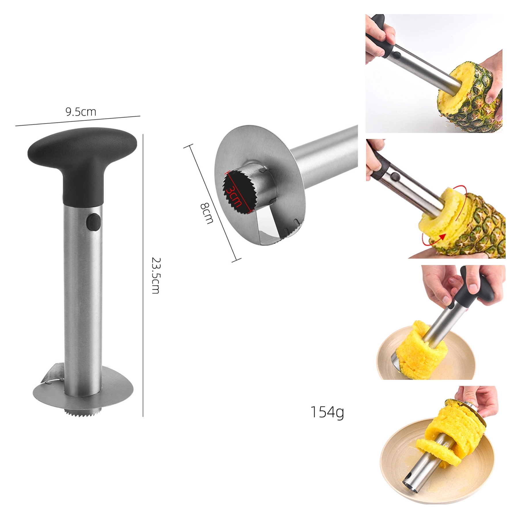 Pineapple Peeler 2