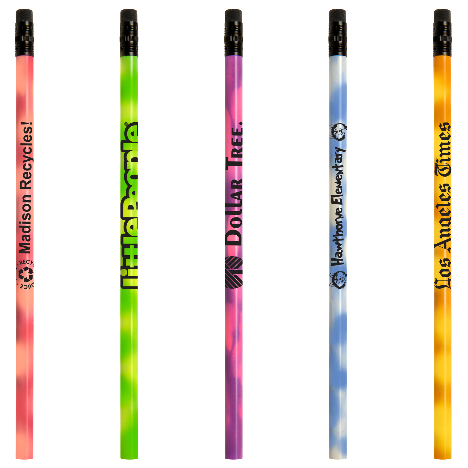 Mood Pencil with Black Eraser 1