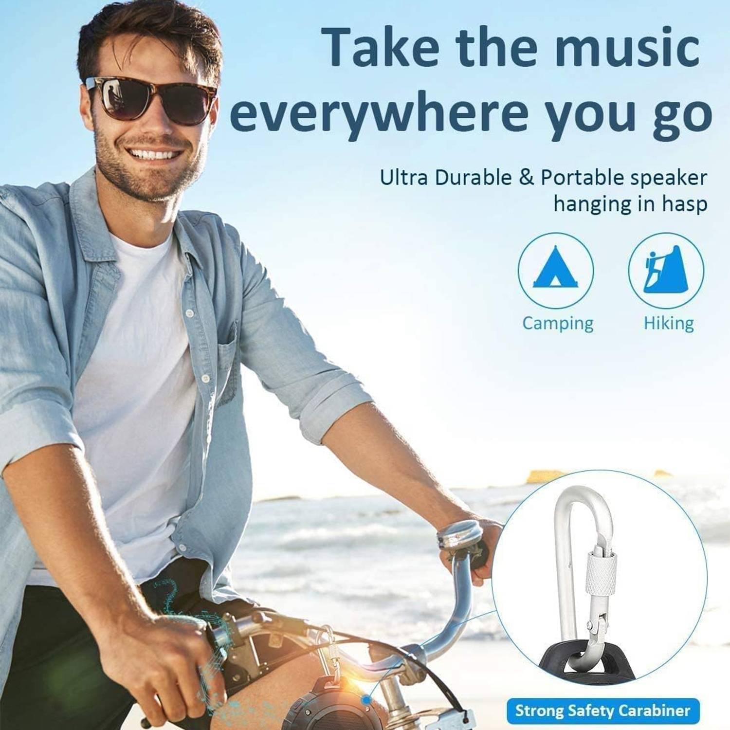 Outdoor Waterproof Cycling Bluetooth Speaker 10