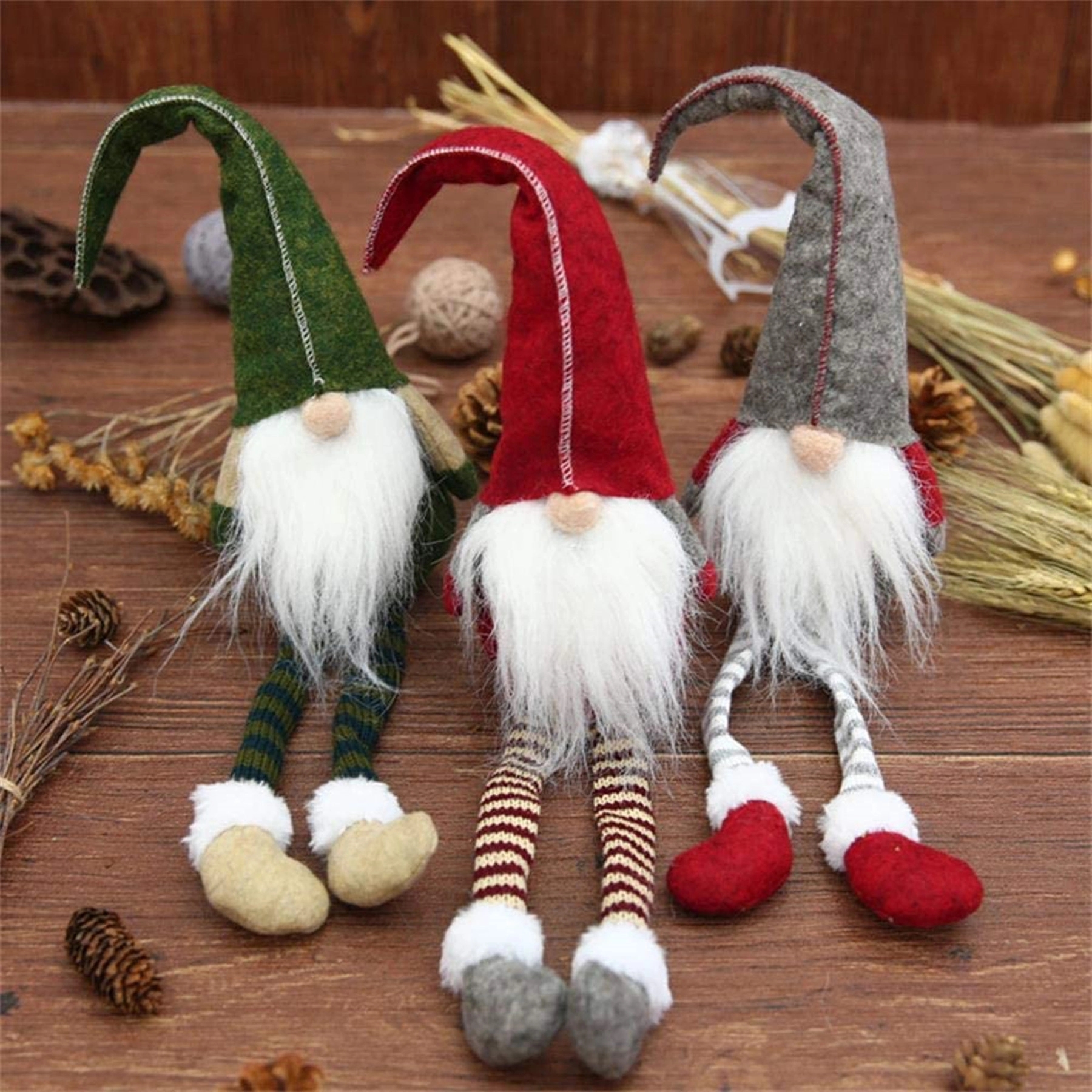 Chirstmas Gnome Plush Toy 3