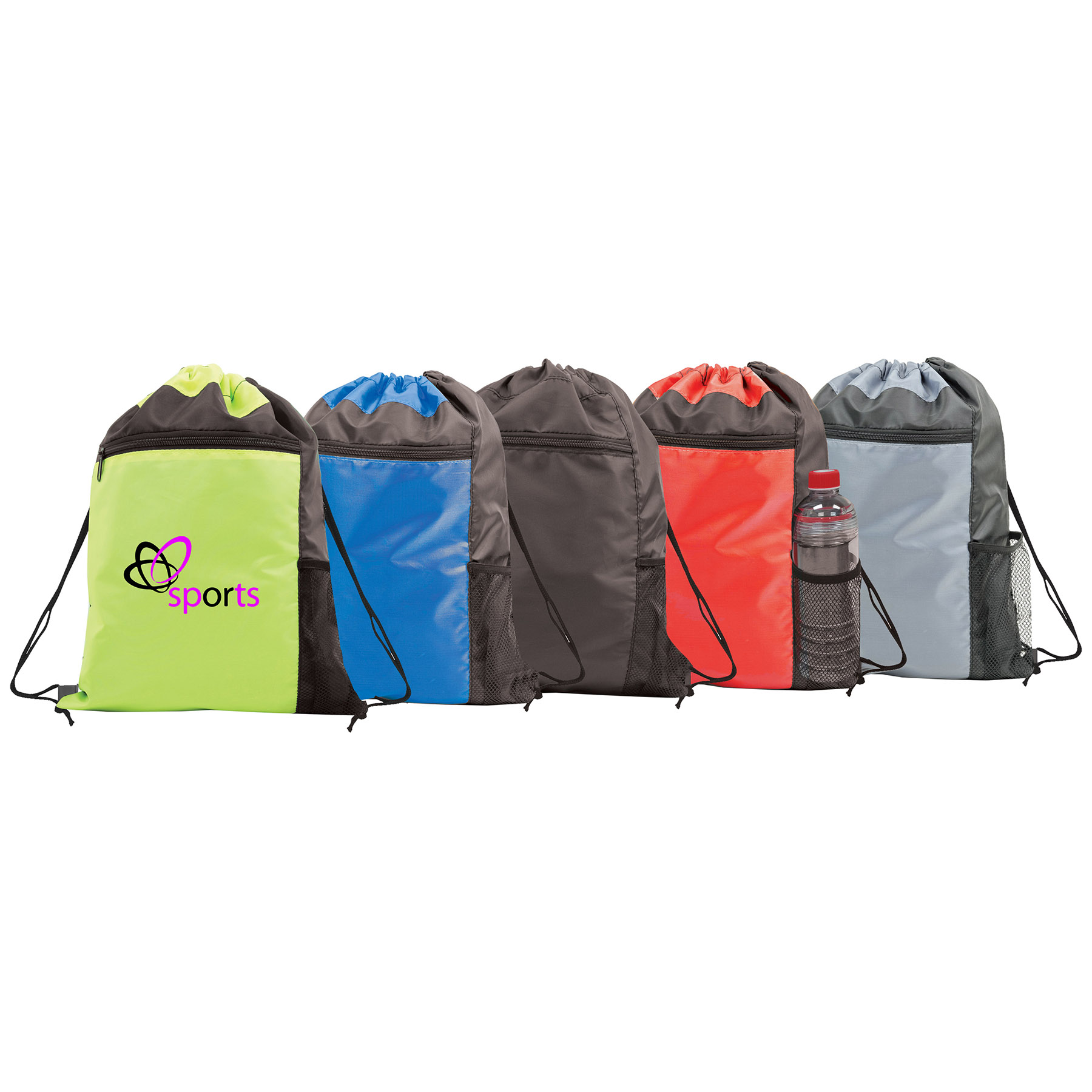 QuickCinch Economic Drawstring Backpack 7