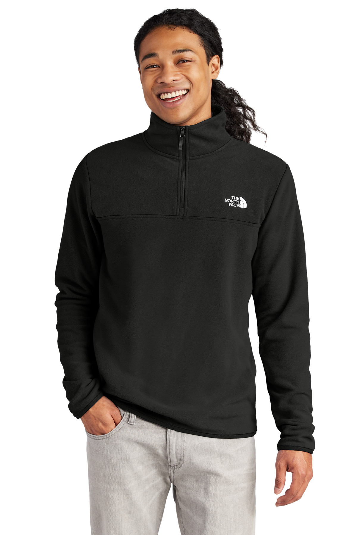 The North Face Glacier 1/4-Zip Fleece NF0A7V4L 30