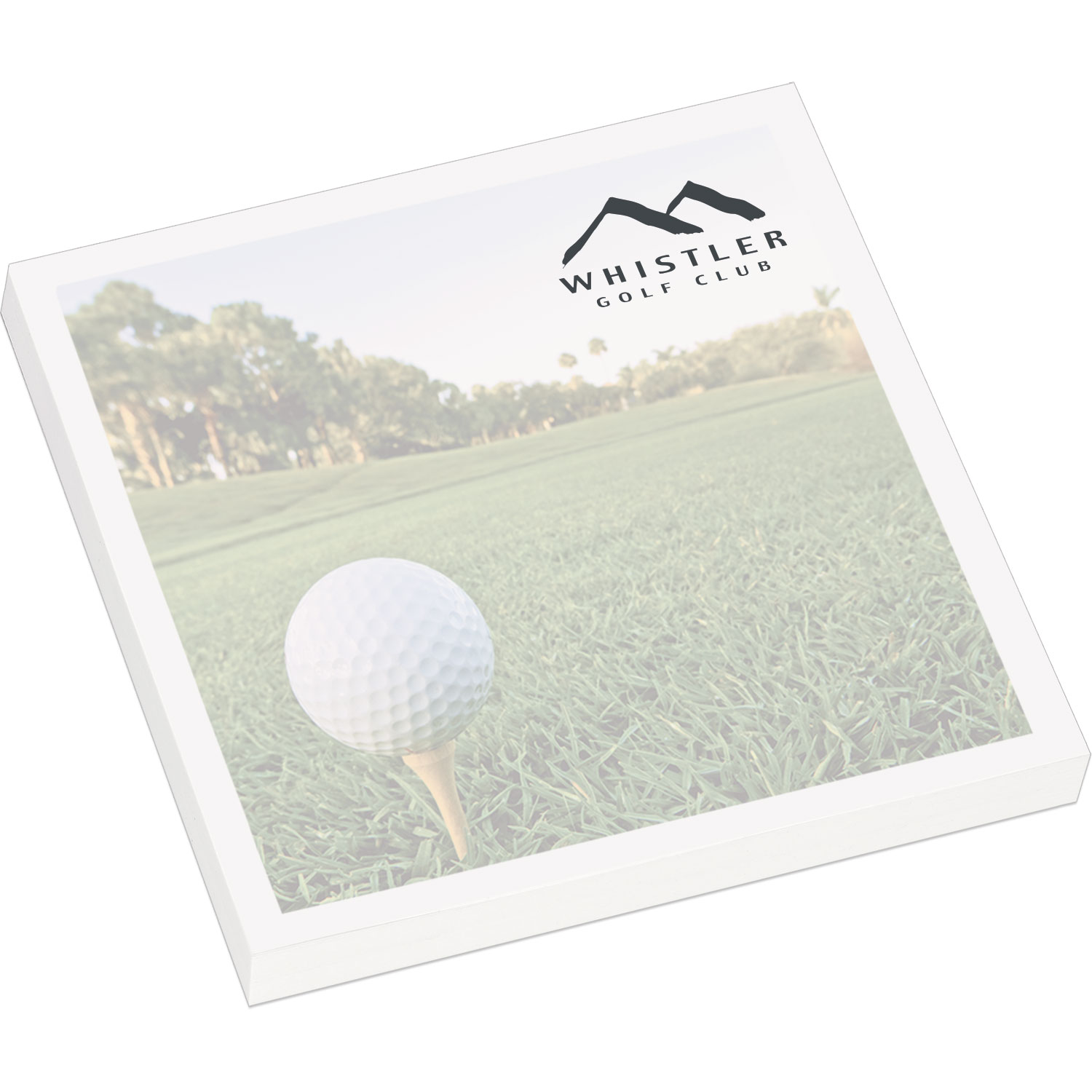 3" x 3" Adhesive Notepad - 50 Sheet 1