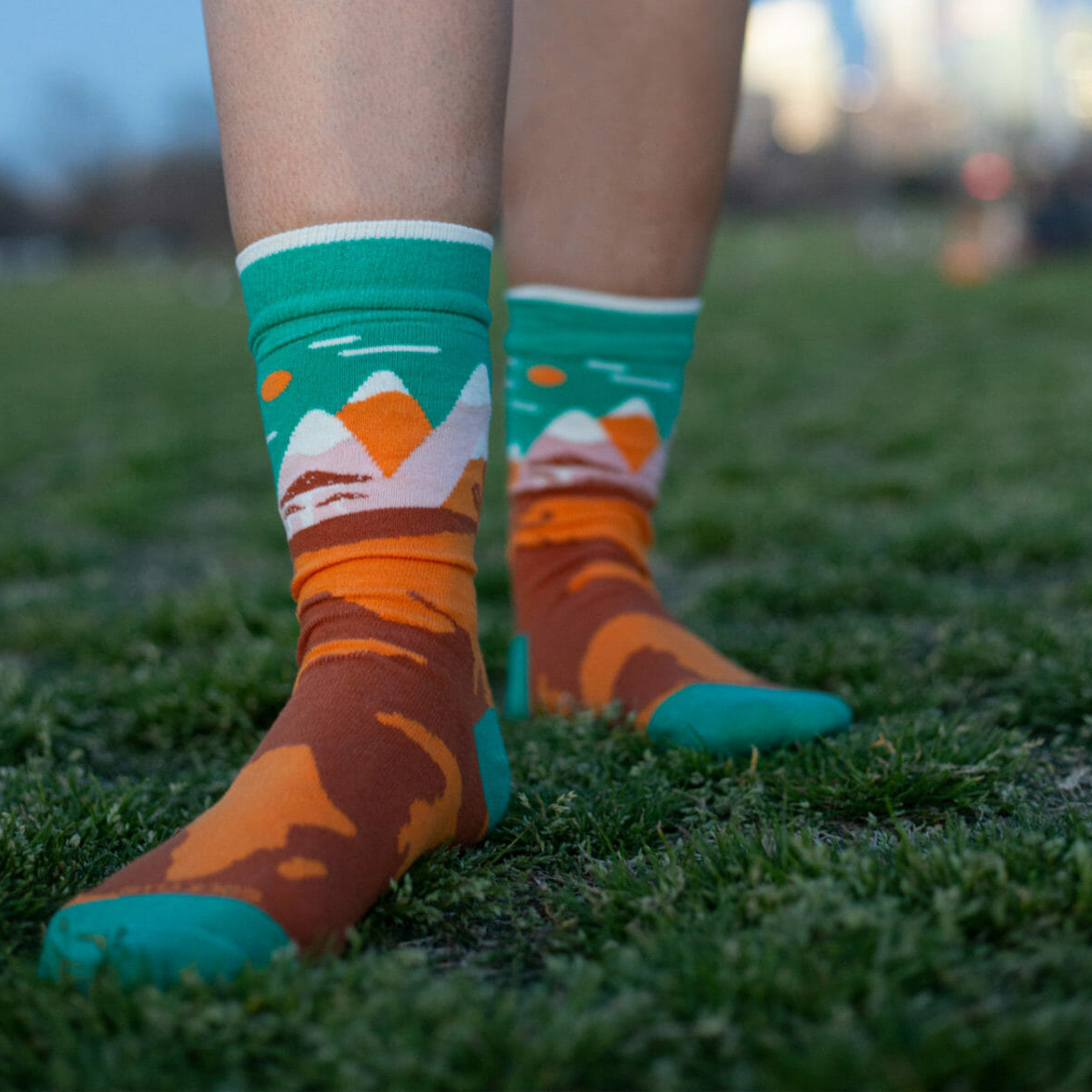Casual Summer Socks - Laid-Back Comfort for Hot Weather - American Made 2