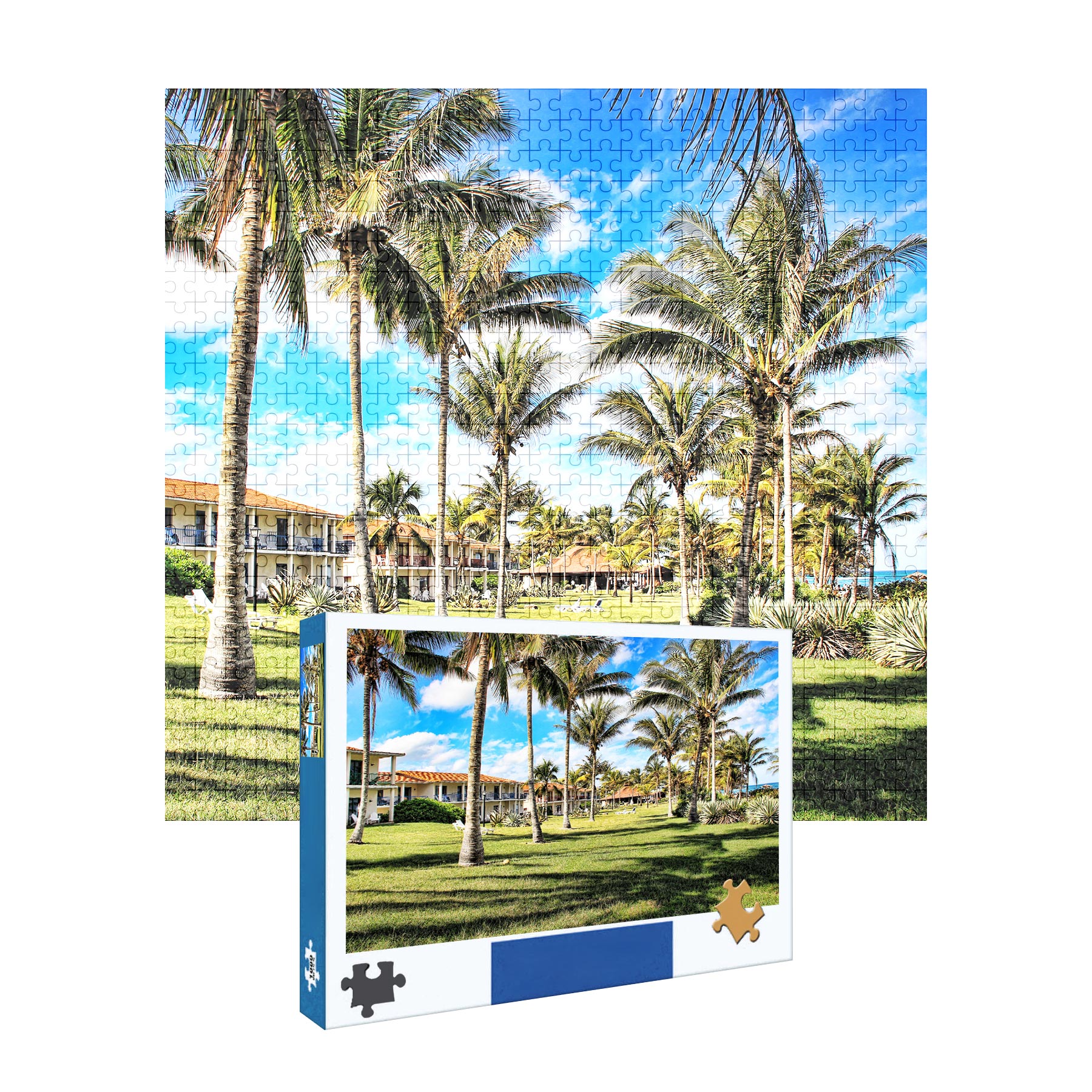 1000 Pieces Custom Printed Jigsaw Puzzle 8