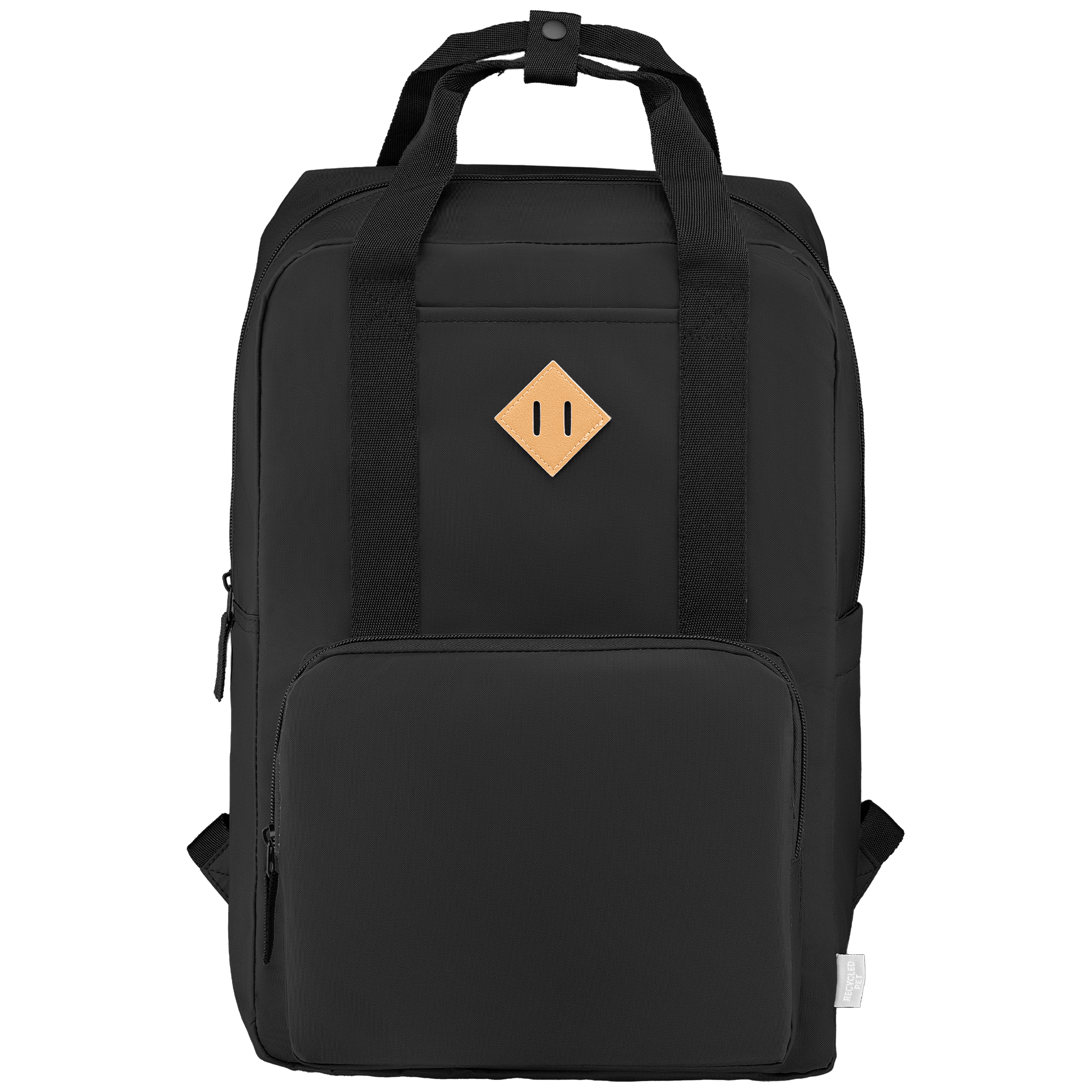 Majesty 300D rPET 15 inch Laptop Adjustable Strap Backpack - 16L 4