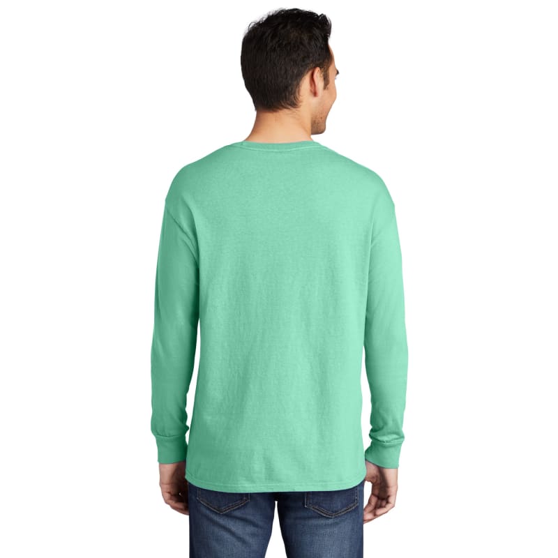 Port & Company Beach Wash Garment-Dyed Long Sleeve Tee 112