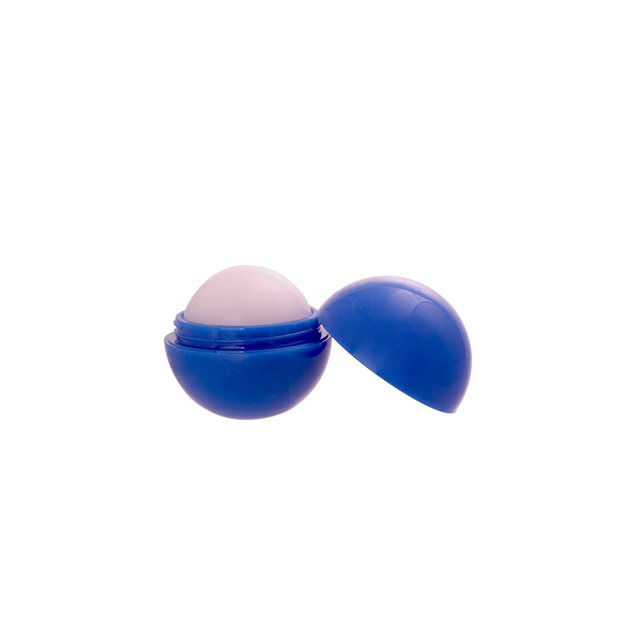 Round Moisturizing Lip Balm In Compact Sphere 8