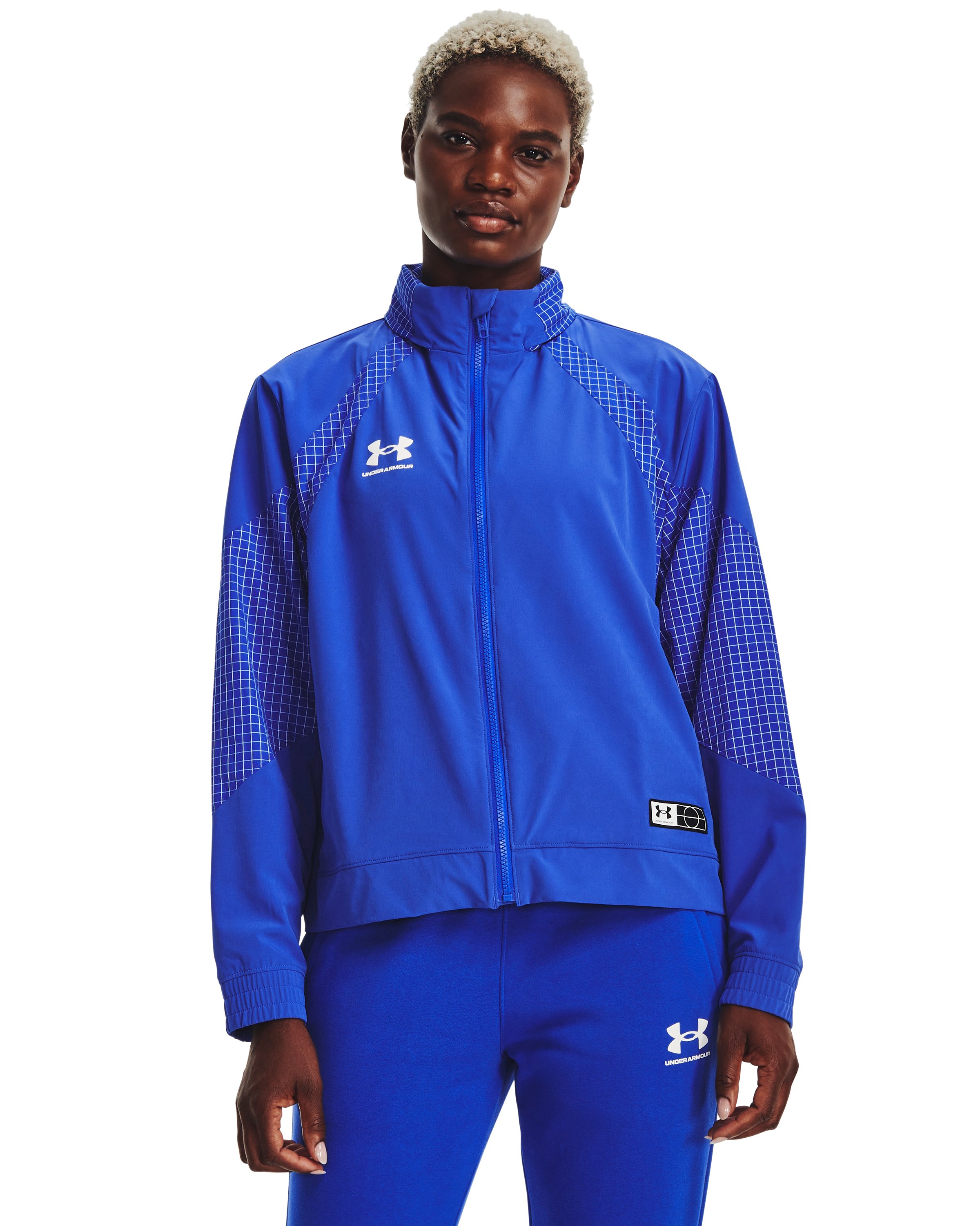 Women's UA Accelerate Track Jacket 2