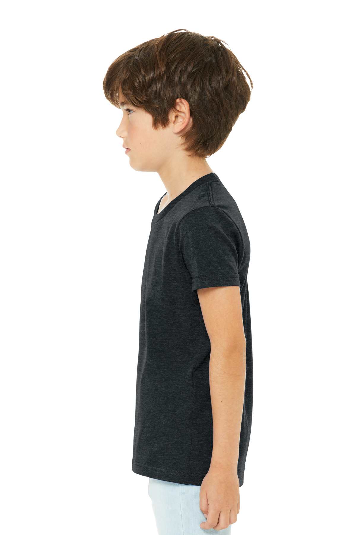 BELLA+CANVAS® Youth Heather CVC Tee 33