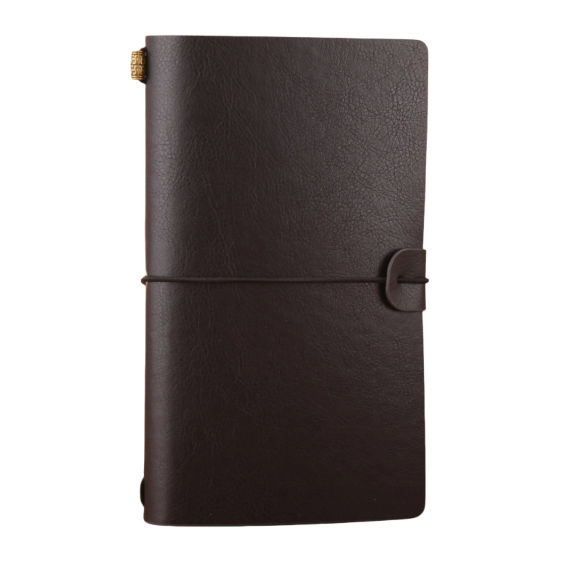Antique Style A6 Leather Notebook 10