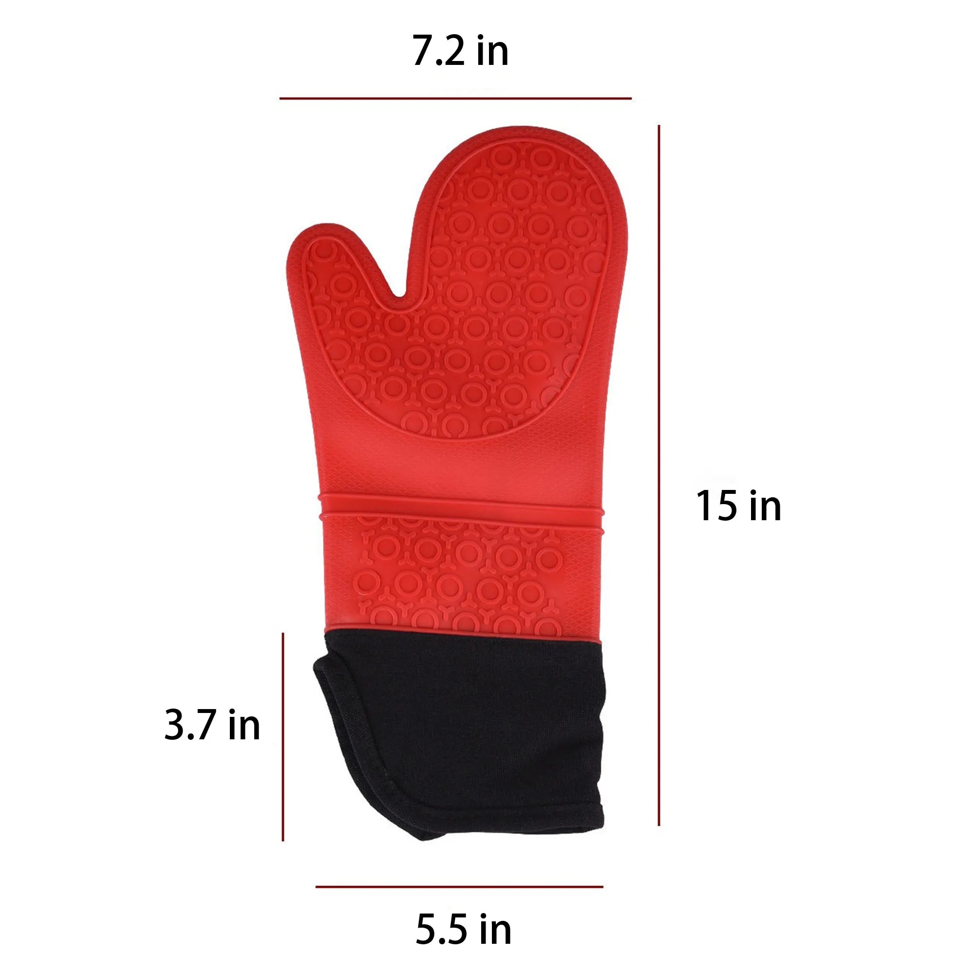 Oven Mitts Gloves 8