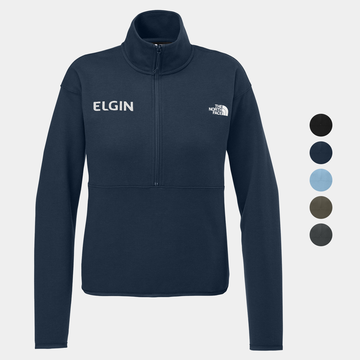 The North Face® Women's Double-Knit 1/2-Zip Fleece 5
