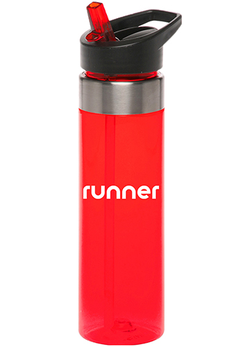 24 oz. Plastic Water Bottles 12