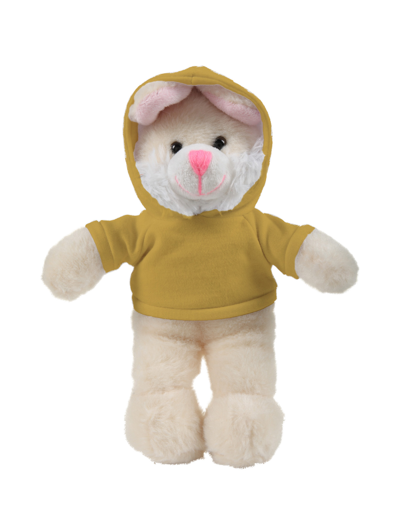 soft plush Bunny with hoodie 4