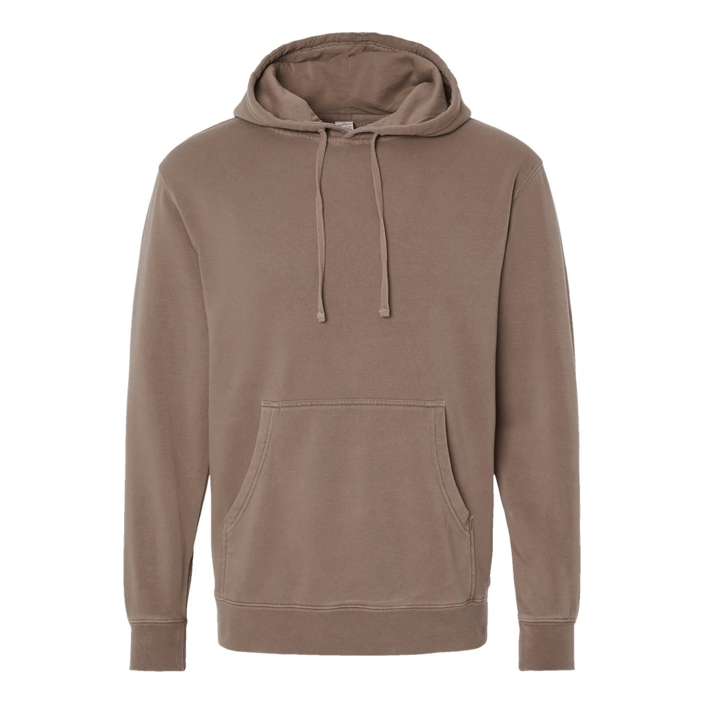 Unisex Midweight Pigment Dyed Hooded Pullover 20