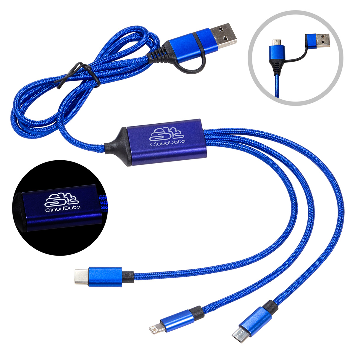 Traverse 3-in-1 Charging Cable 22