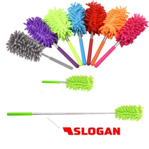 Retractable Chenille Duster With Telescopic Handle 2