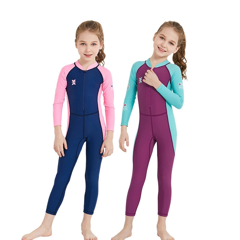 Kids Swimsuit/Wetsuit for Youth Boy's and Girl's 2