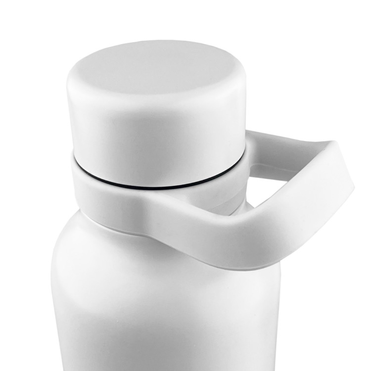 Bubble Vacuum Drink Bottle 380ml, custom water bottle with logo imprint 4