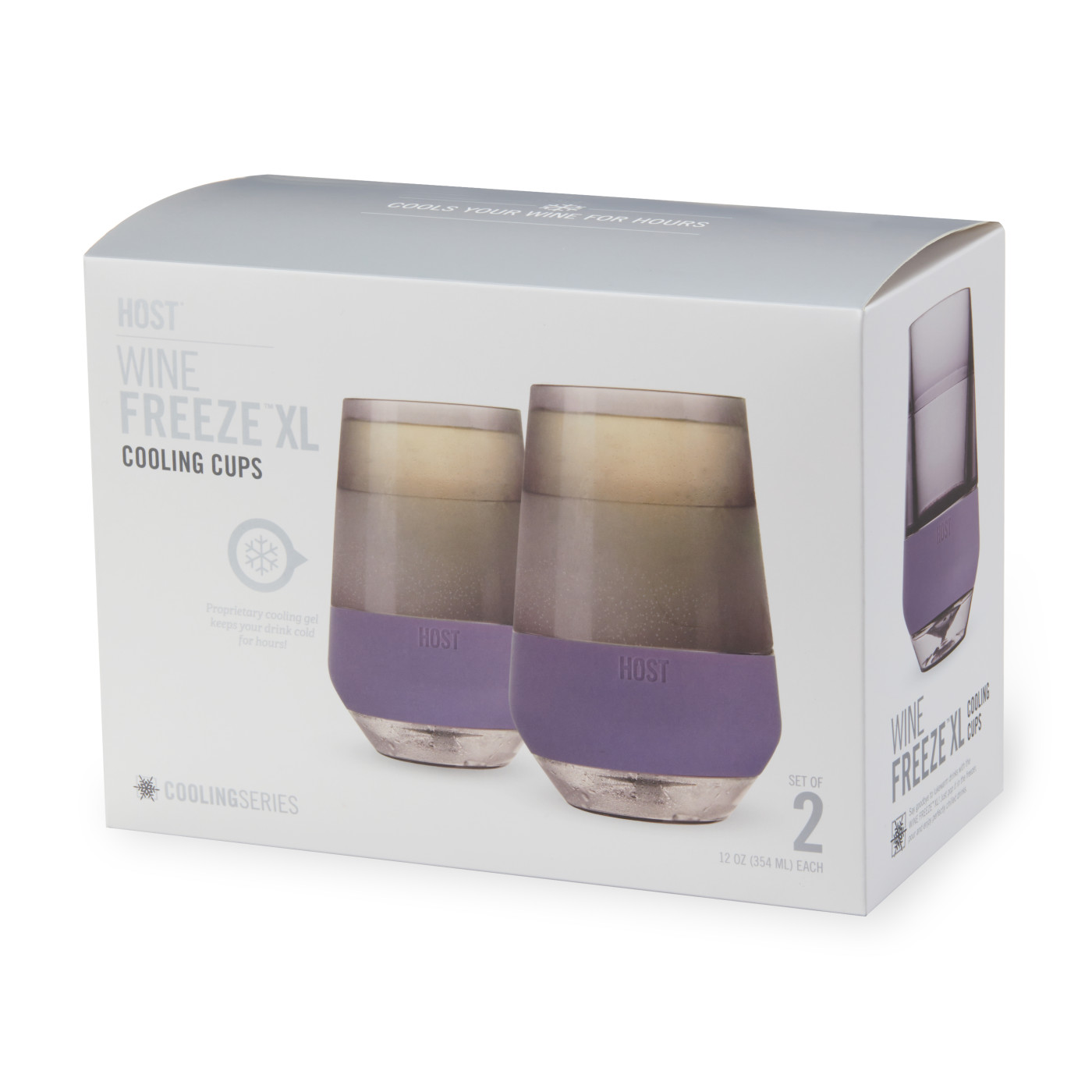 HOST® Tinted Wine FREEZE™ XL Cup, set of 2 19