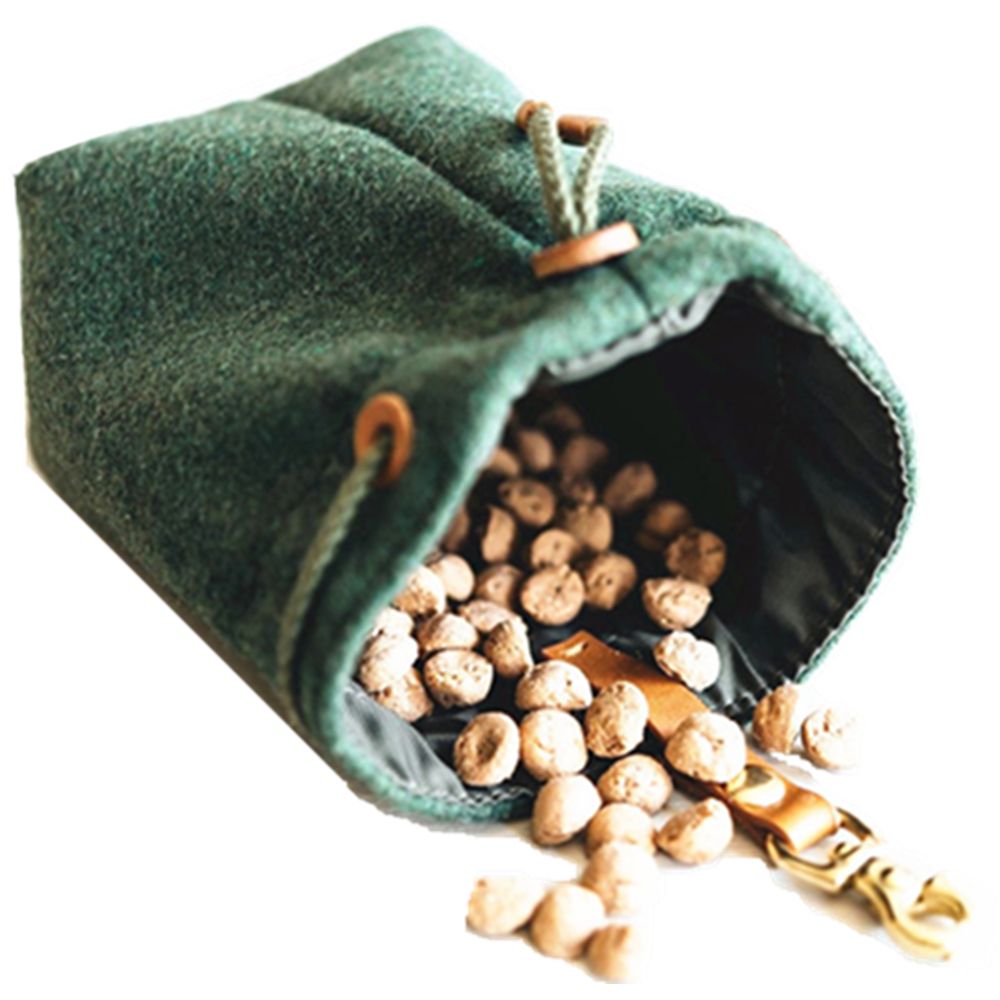 Pet Treat Travel Pouch Bag With Drawstring 2